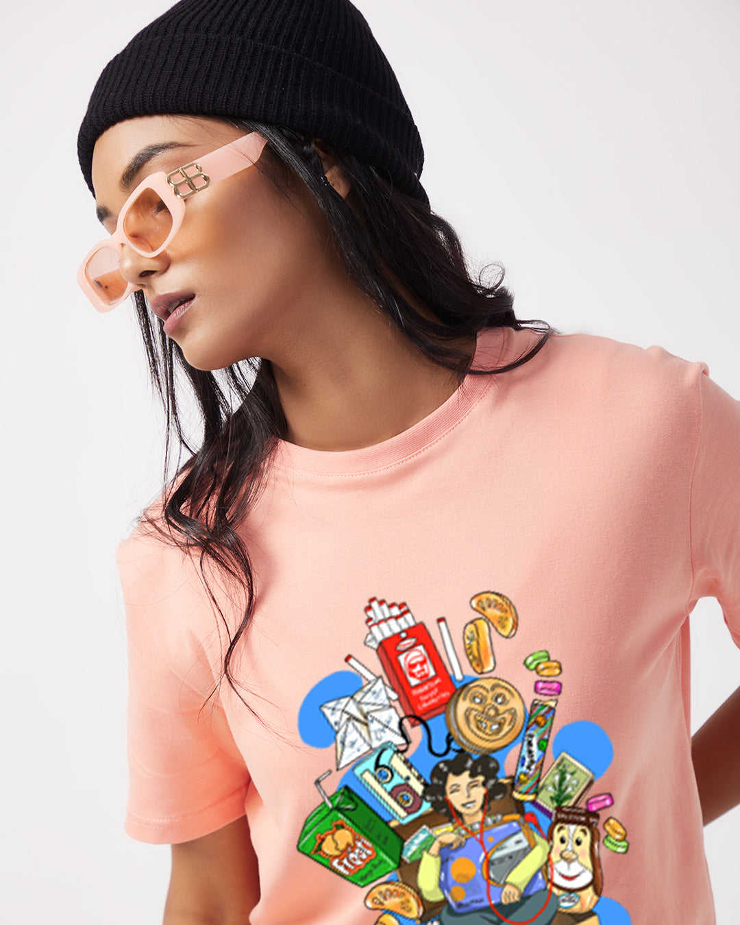 90s Kid Treat - Boyfriend Fit