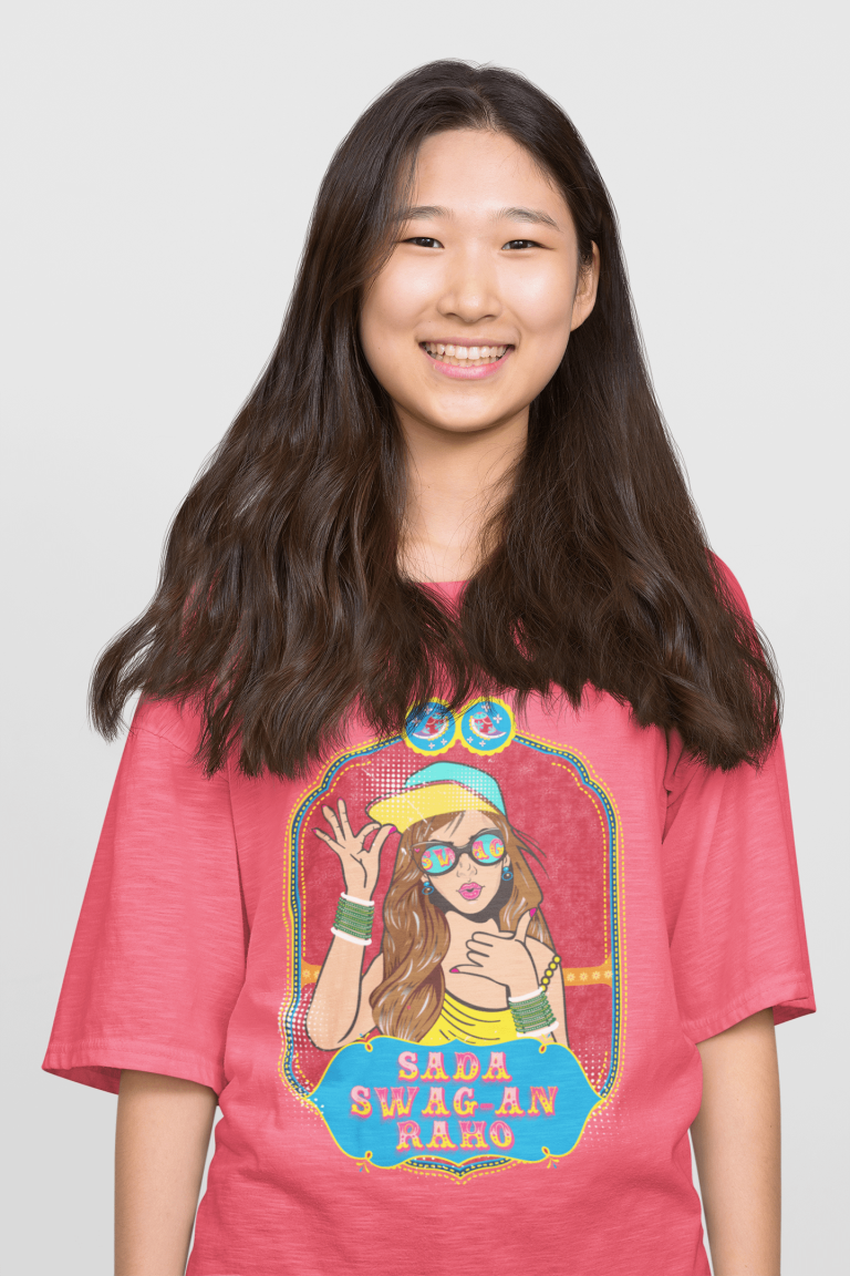 SADA SWAGAN RAHO Oversize Fit Pagal Awwrat