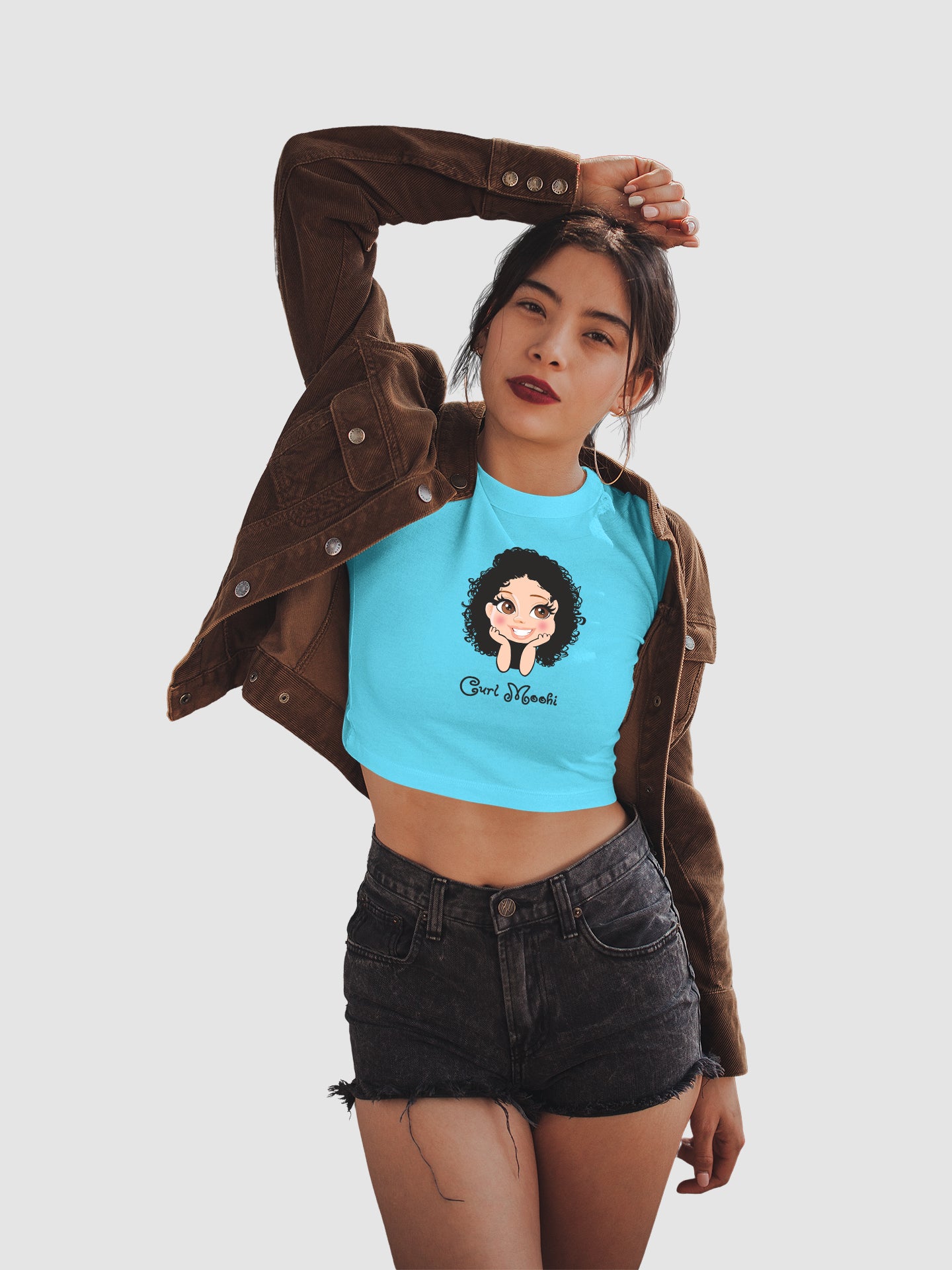 Curl Moohi - Crop Tee