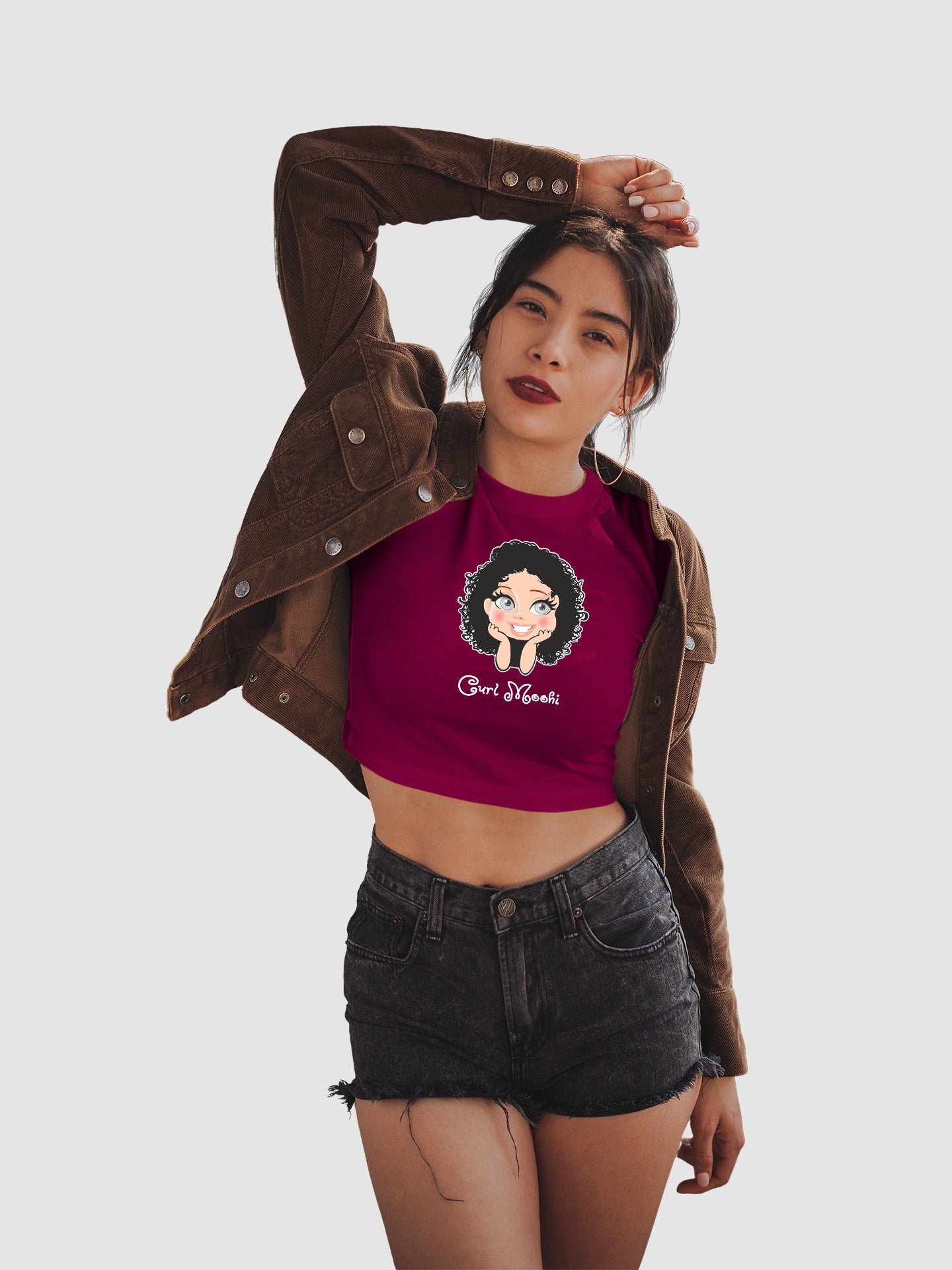 Curl Moohi - Crop Tee