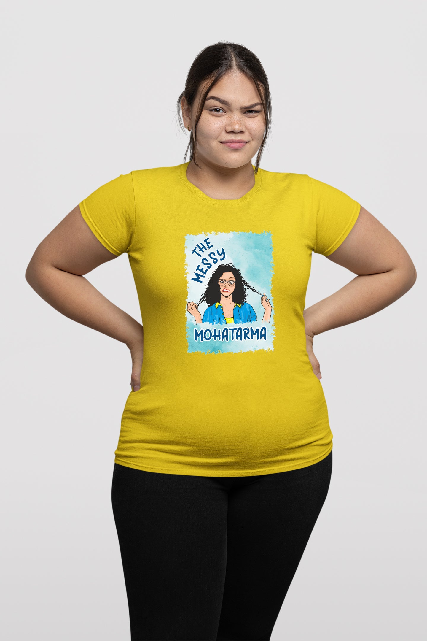 THE MESSY MOHATARMA - Plus Size