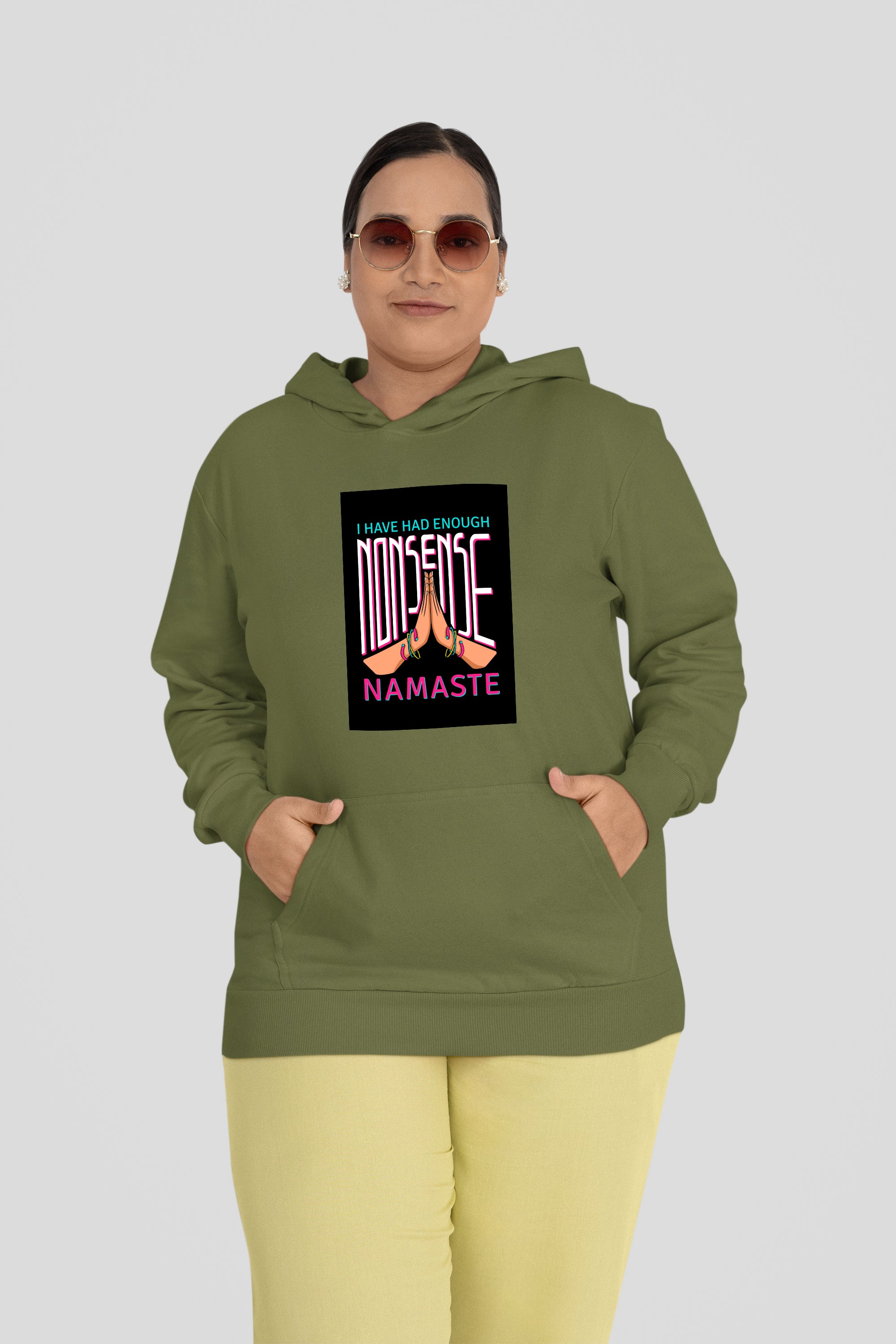 Enough Nonsense! NAMASTE