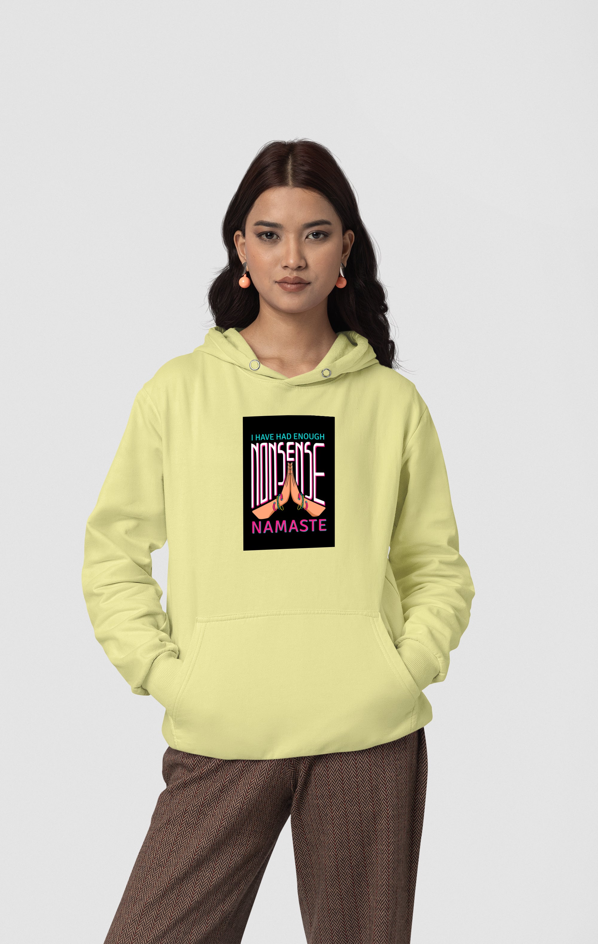 Enough Nonsense! NAMASTE