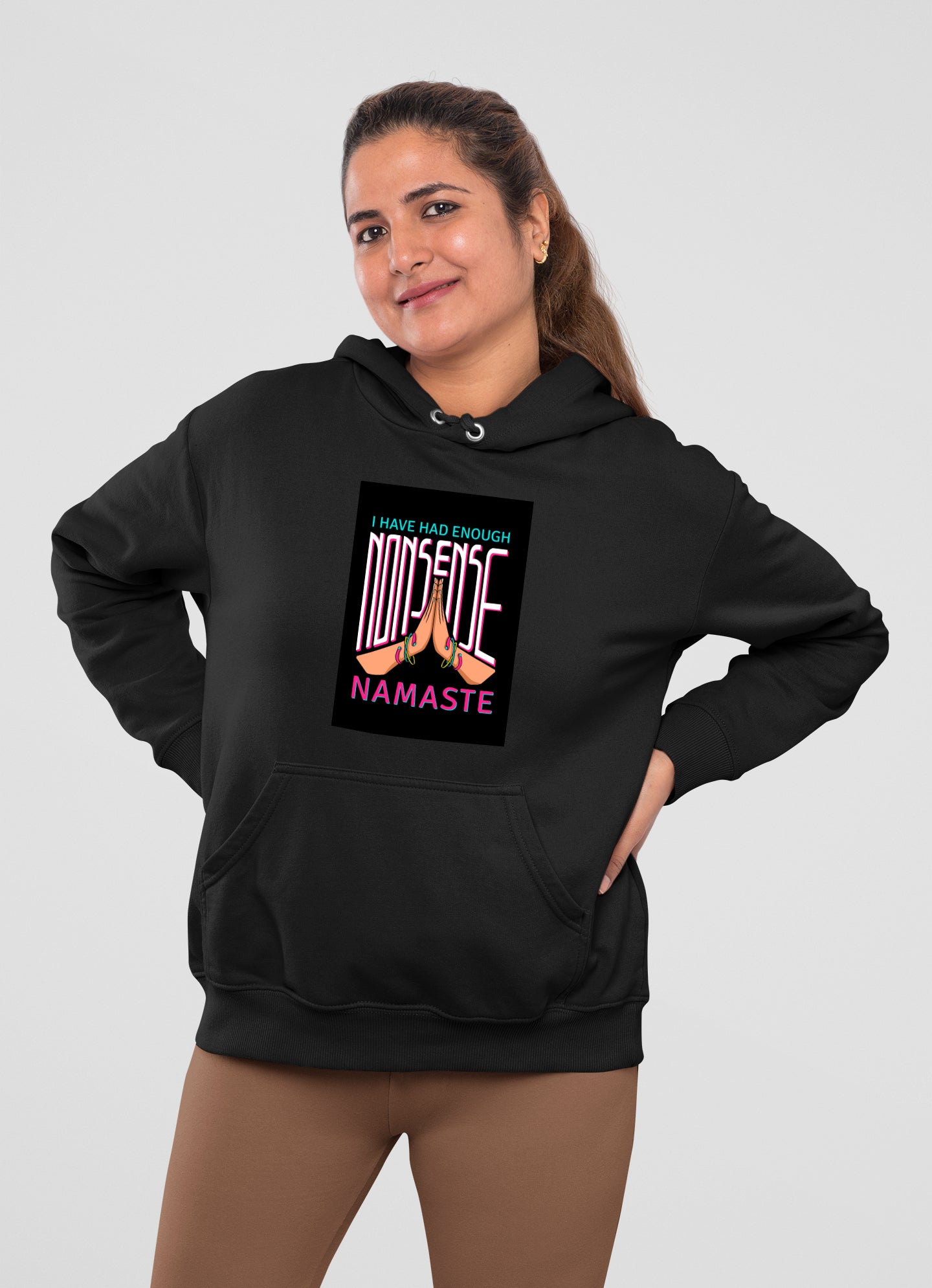 Enough Nonsense! NAMASTE