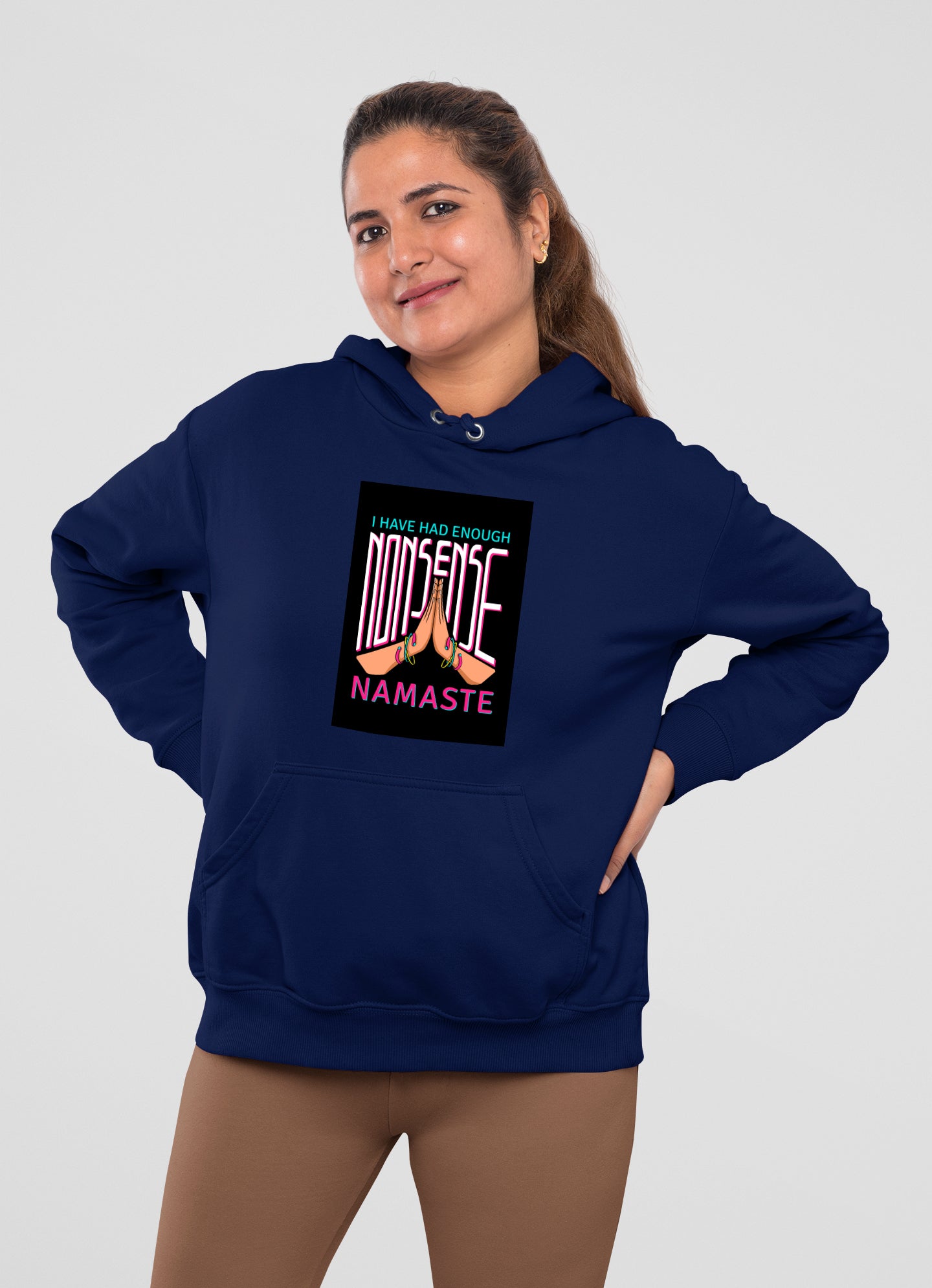 Enough Nonsense! NAMASTE