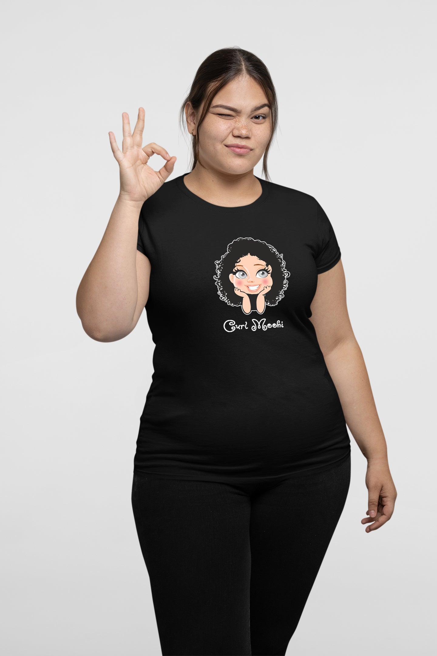 Curl Moohi - Plus Size