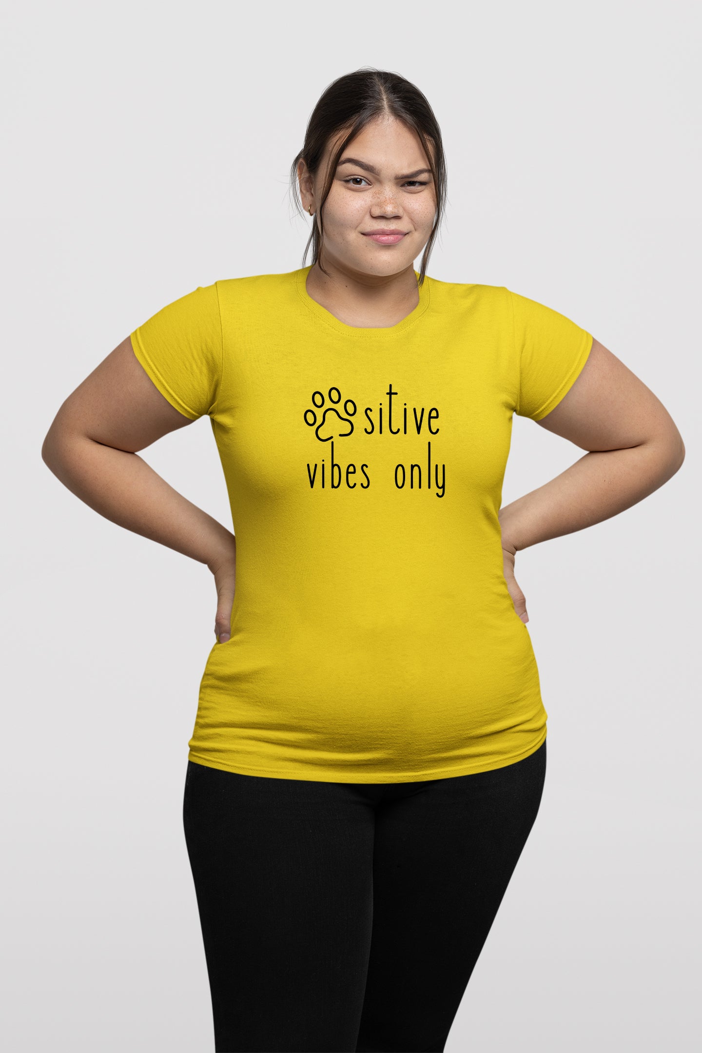 Pawsitive Vibes - Plus Size