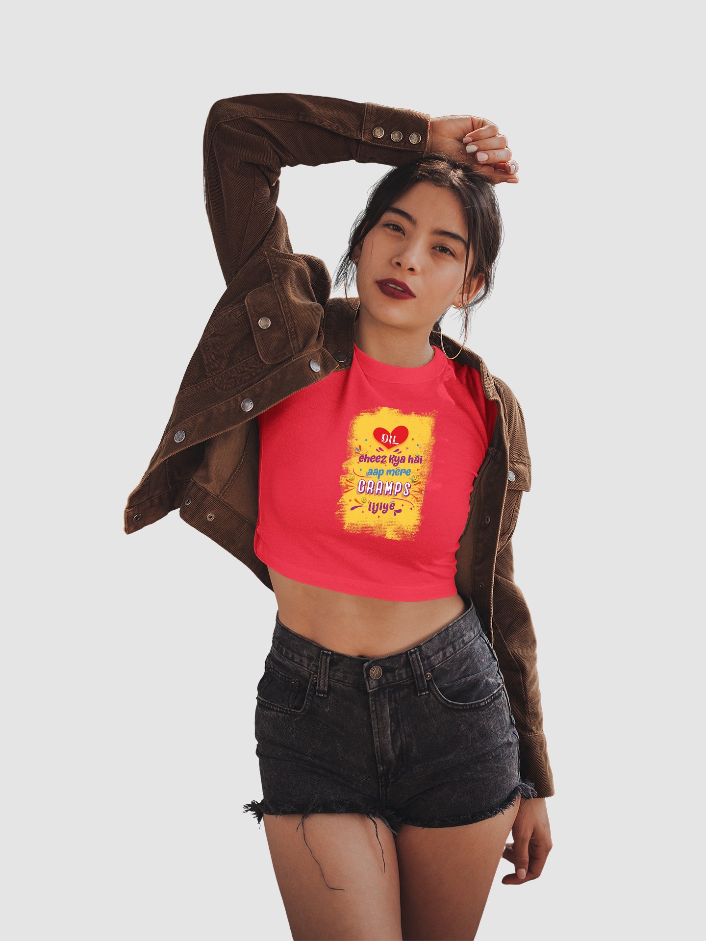 Cramps - Crop Tee