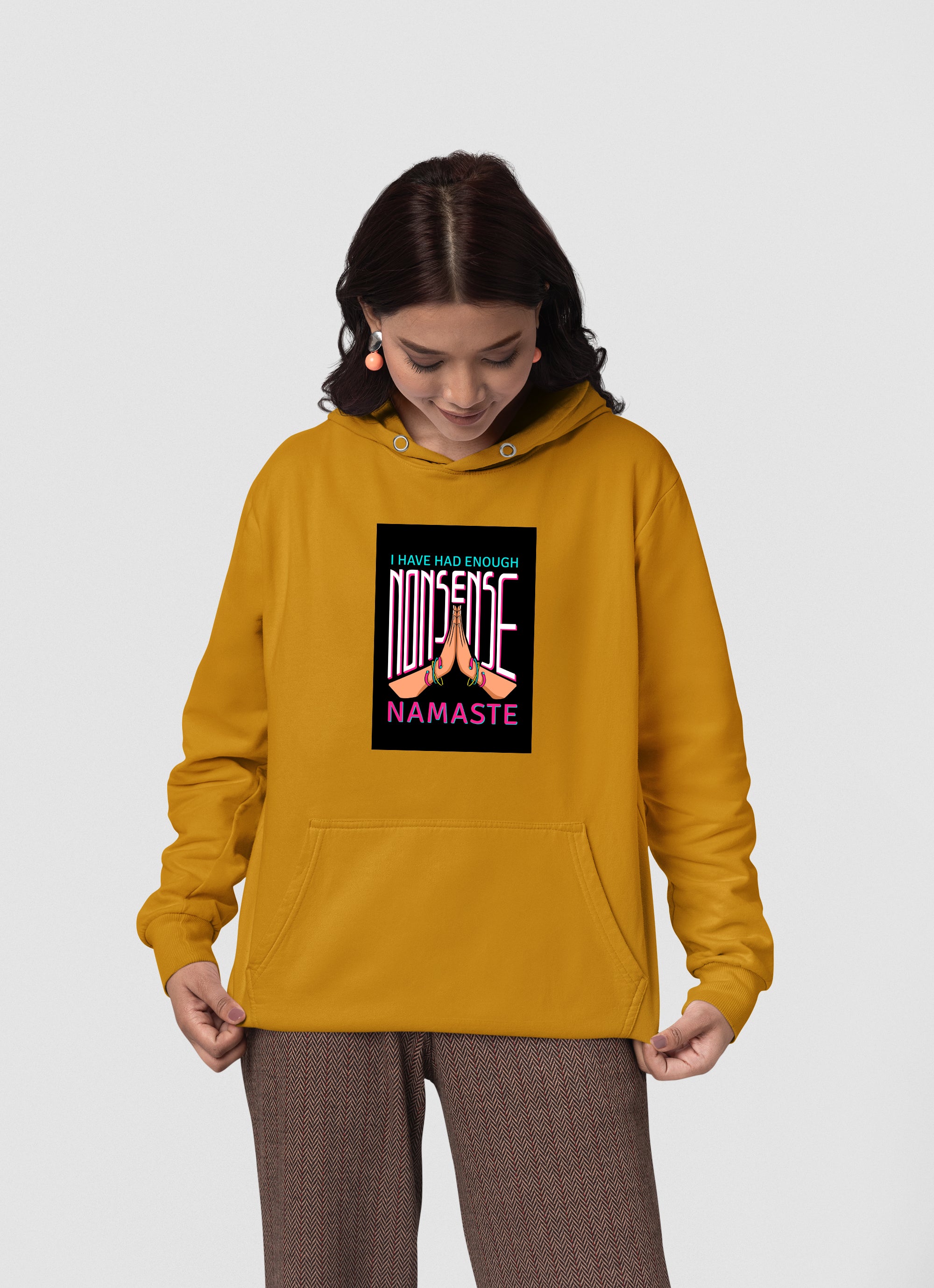 Enough Nonsense! NAMASTE