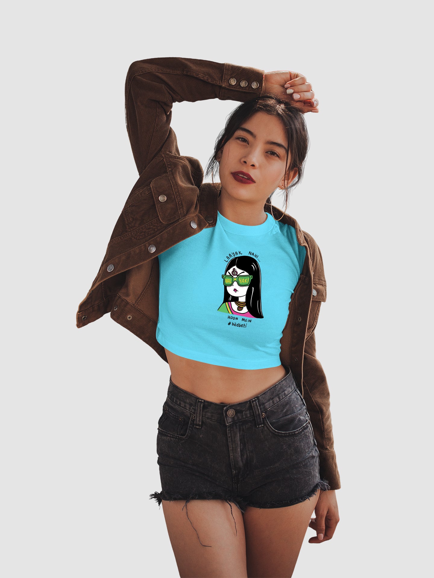 Layak Nahi Nalayak Hun Main- Crop Tee