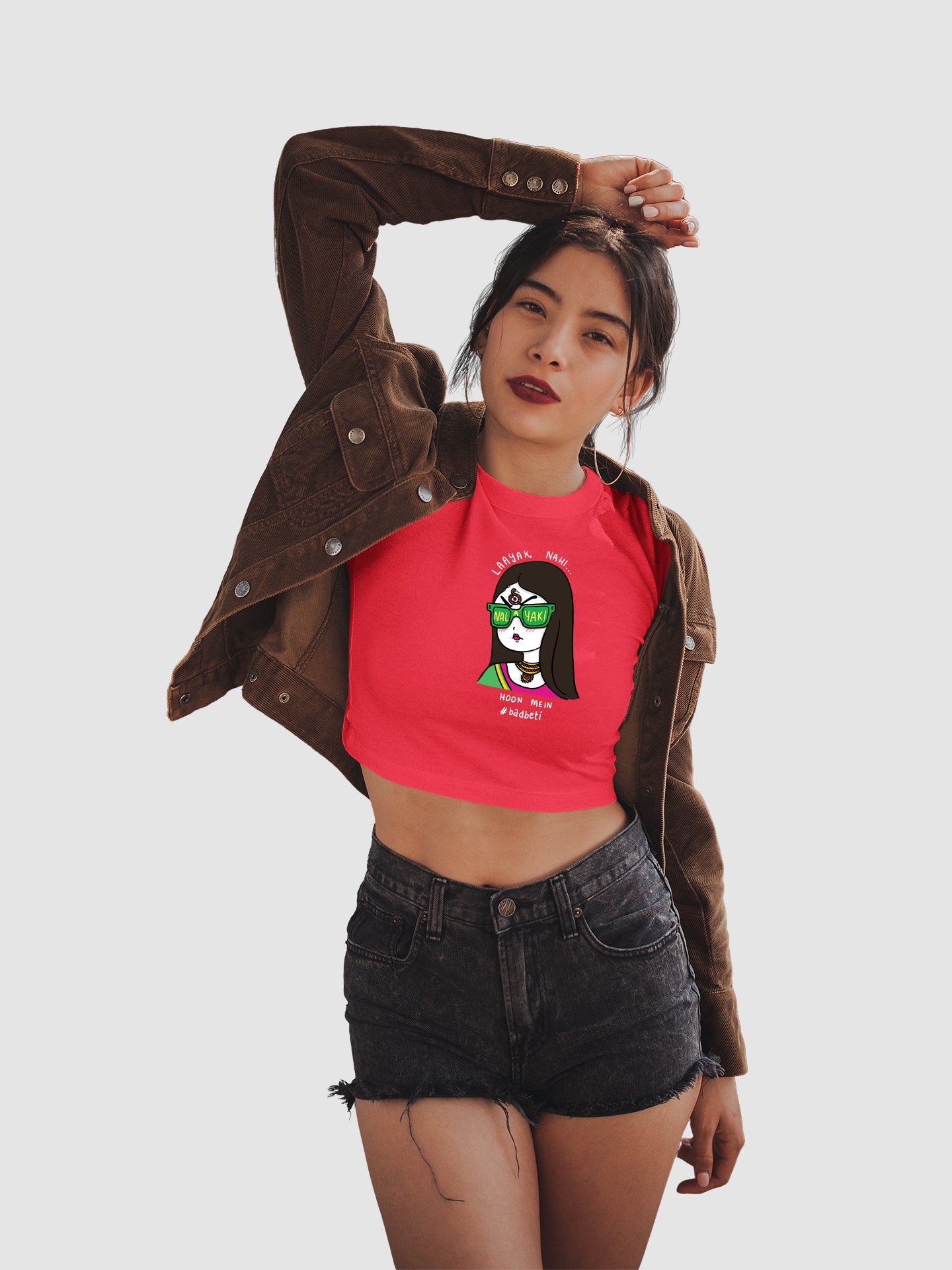 Layak Nahi Nalayak Hun Main- Crop Tee