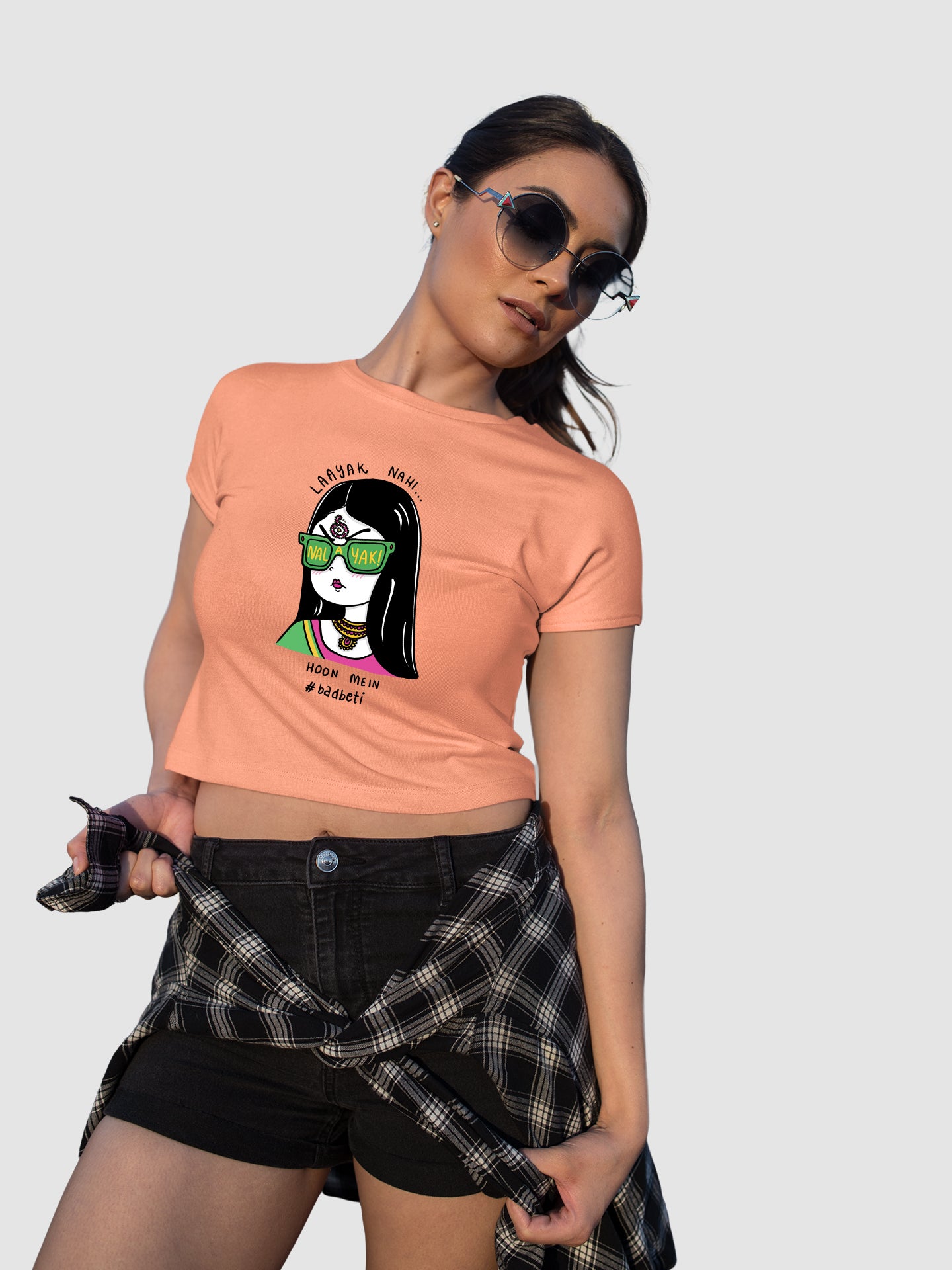 Layak Nahi Nalayak Hun Main- Crop Tee