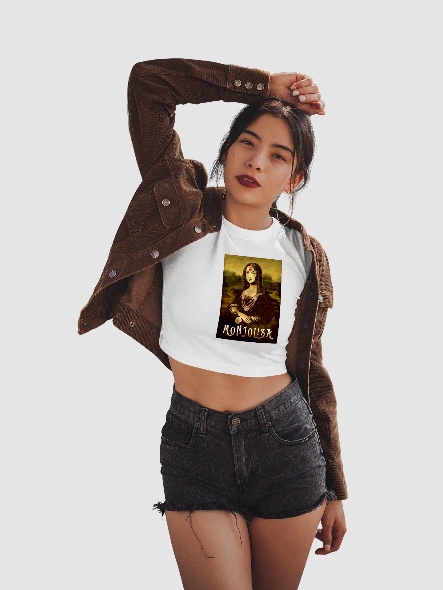 Monjolisa - Crop Tee