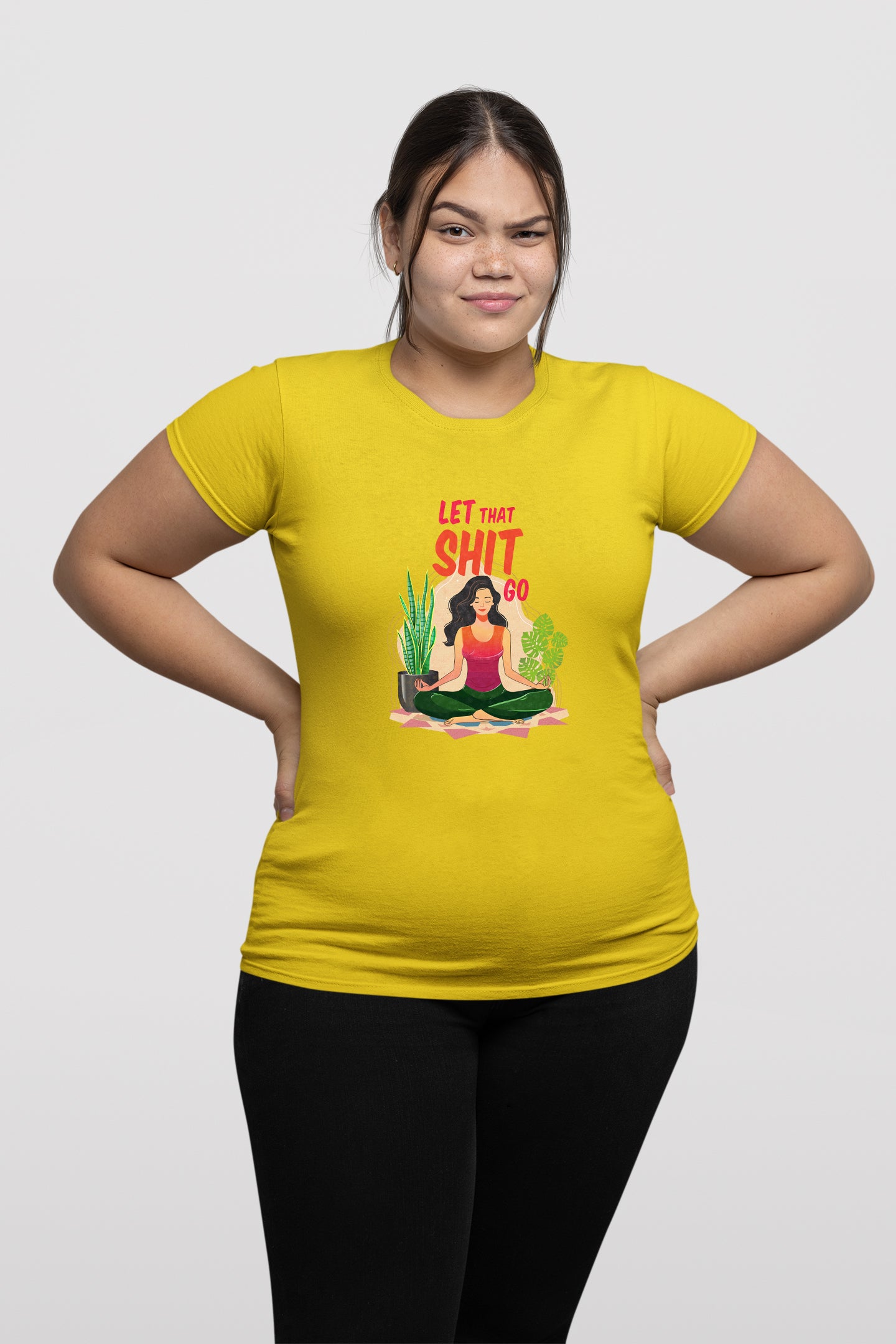 Let That Shit Go - Plus Size