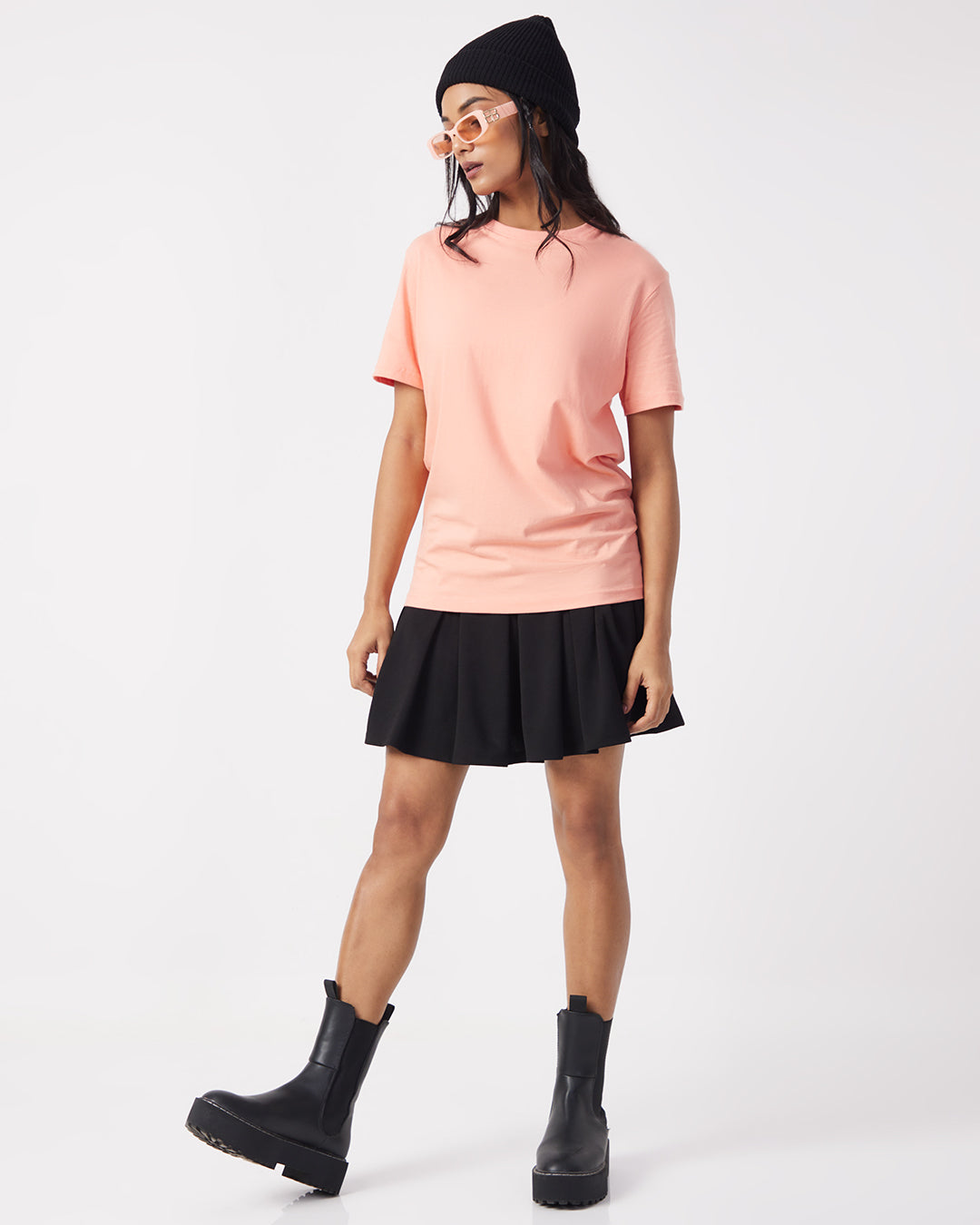 Boyfriend Solid Tees