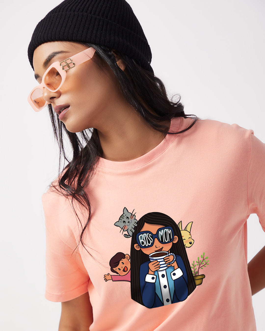 Boss Mom - Boyfriend Fit