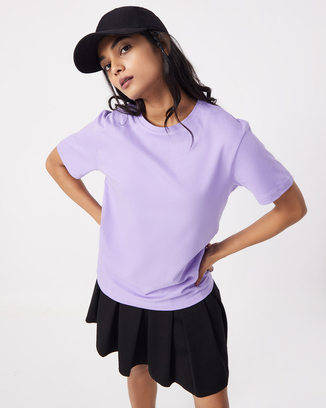 Boyfriend Solid Tees