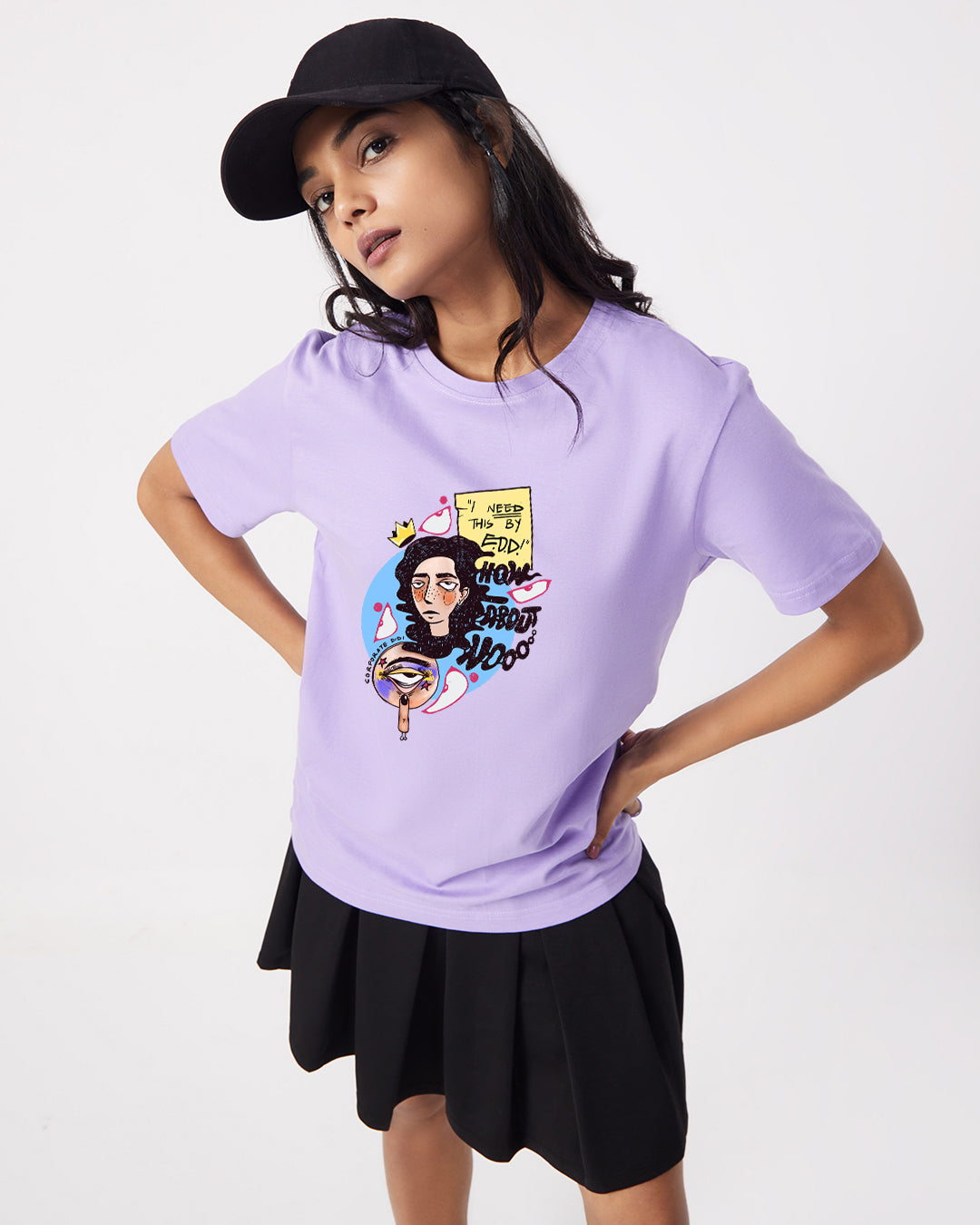 How About No...!!! - Boyfriend Fit