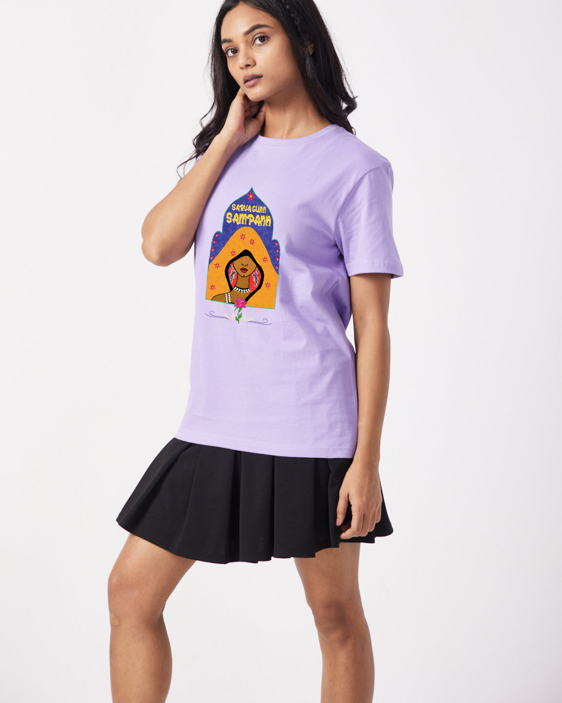 Sarva Gunn Sampann - Boyfriend Fit