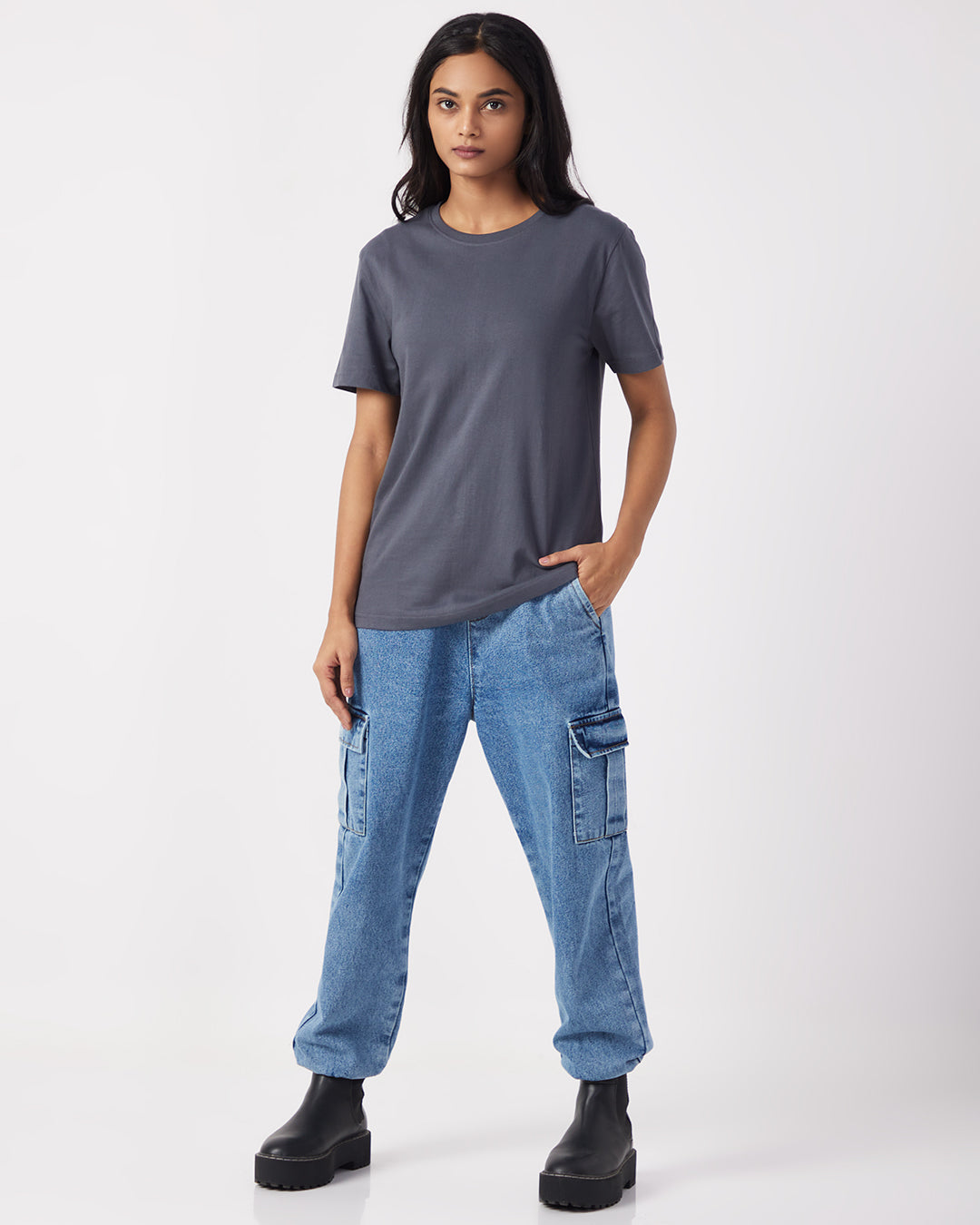 Boyfriend Solid Tees