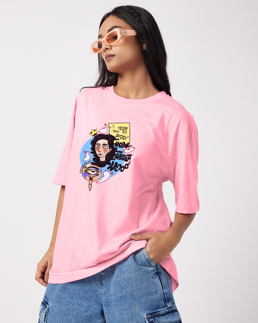 How About No...!!! - Oversize Fit