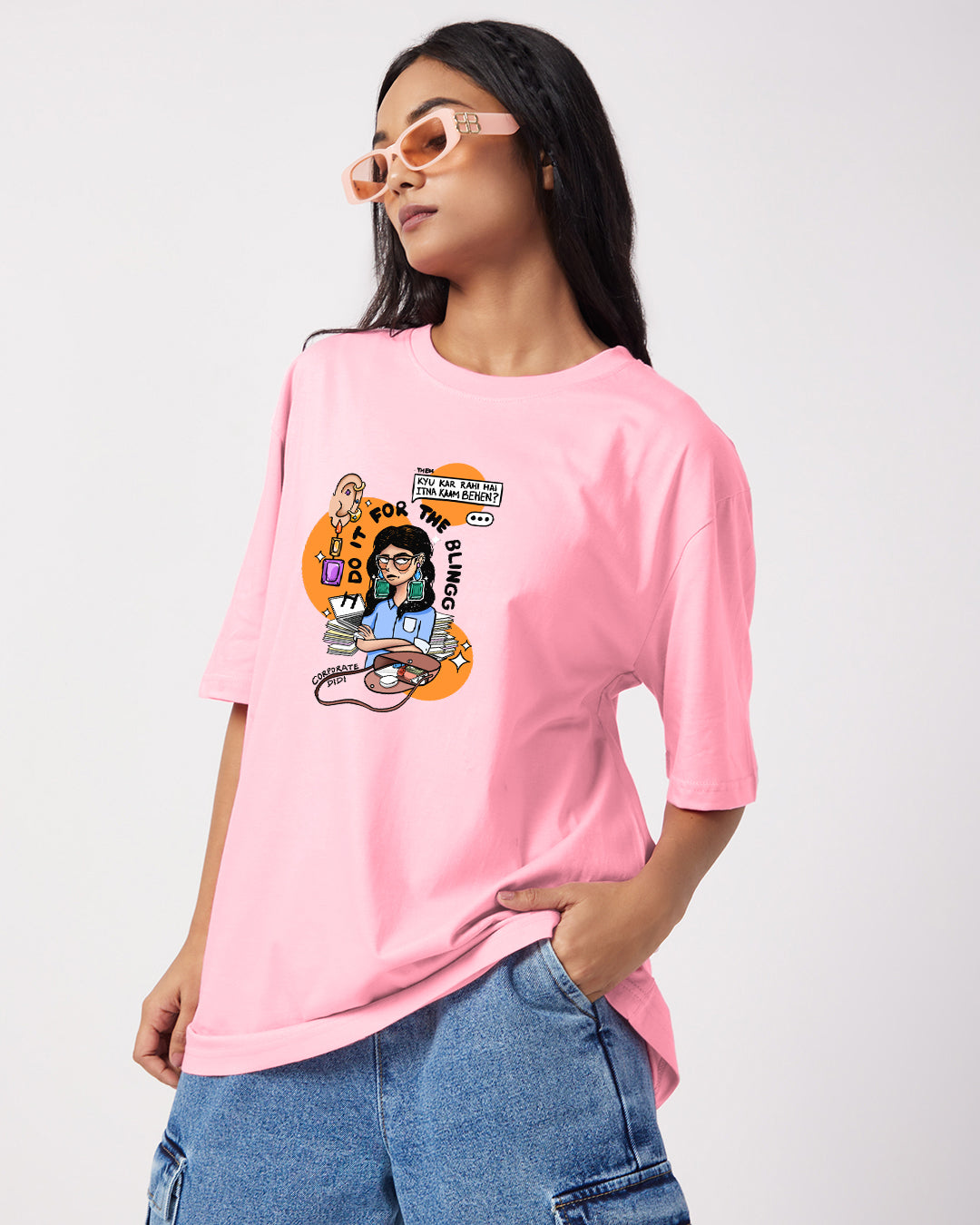 I do it for the bling - Oversize Fit