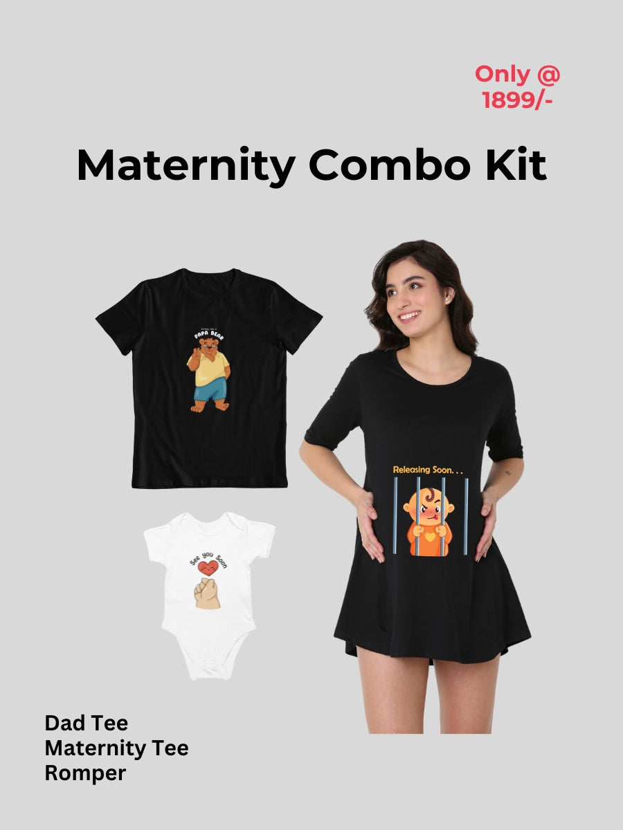 Releasing Soon and Papa Bear - Maternity Combo