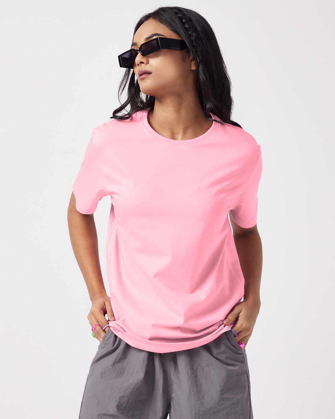 Boyfriend Solid Tees