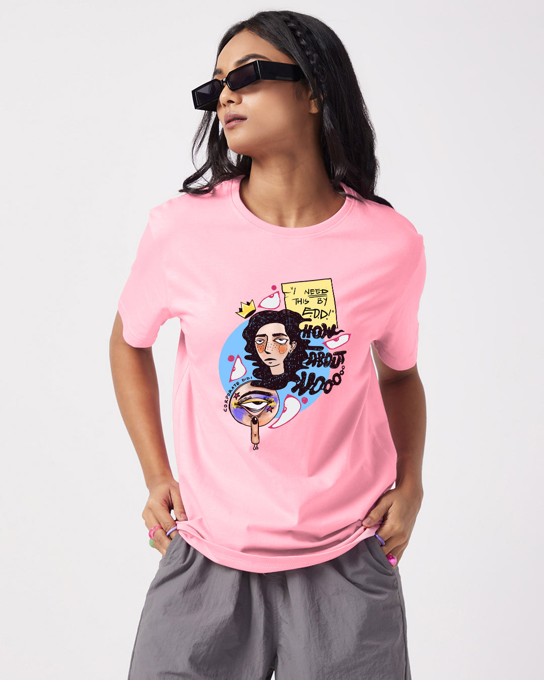 How About No...!!! - Boyfriend Fit