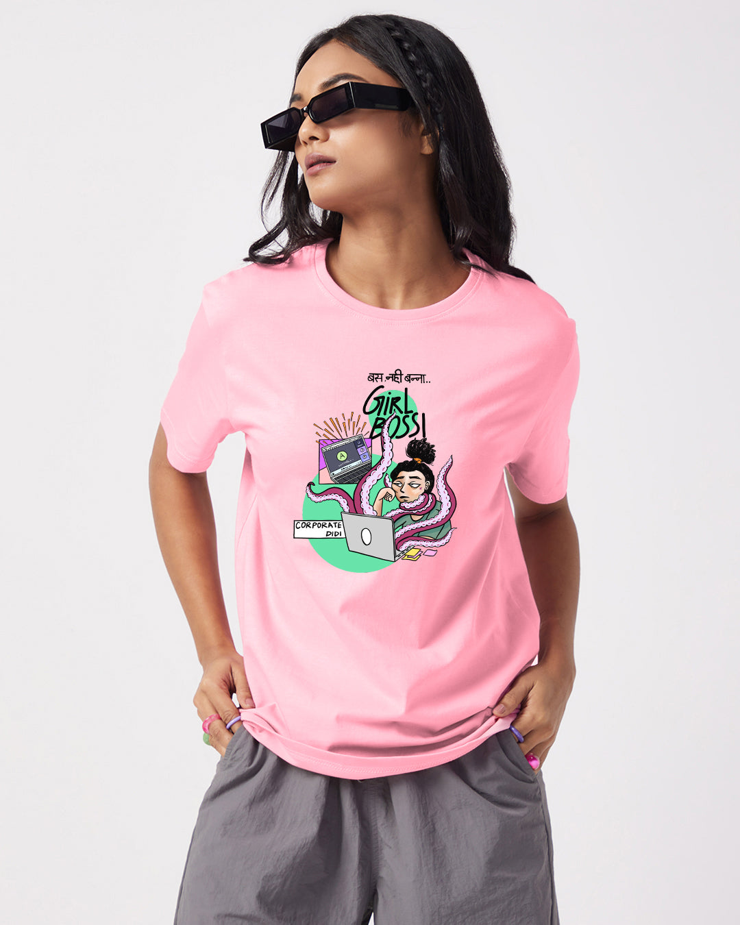 Girl Boss - Boyfriend Fit