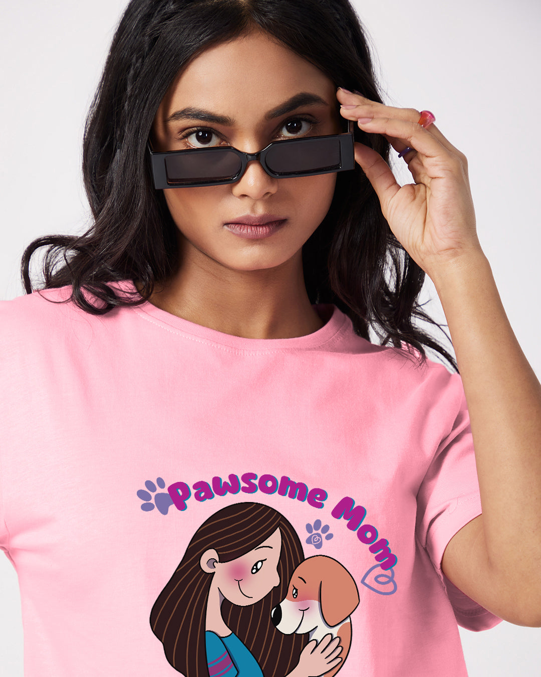 Pawsome Mom - Boyfriend Fit