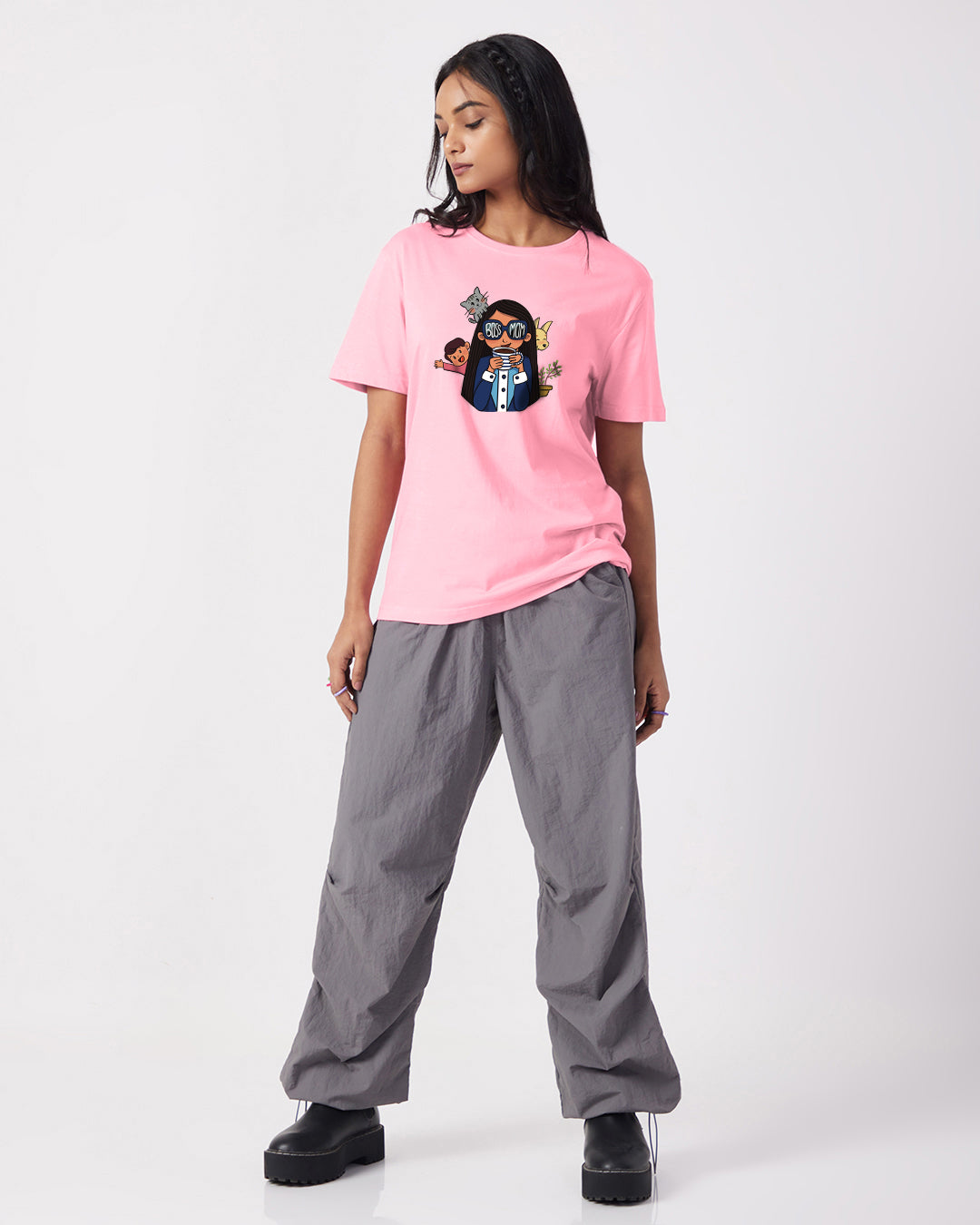 Boss Mom - Boyfriend Fit