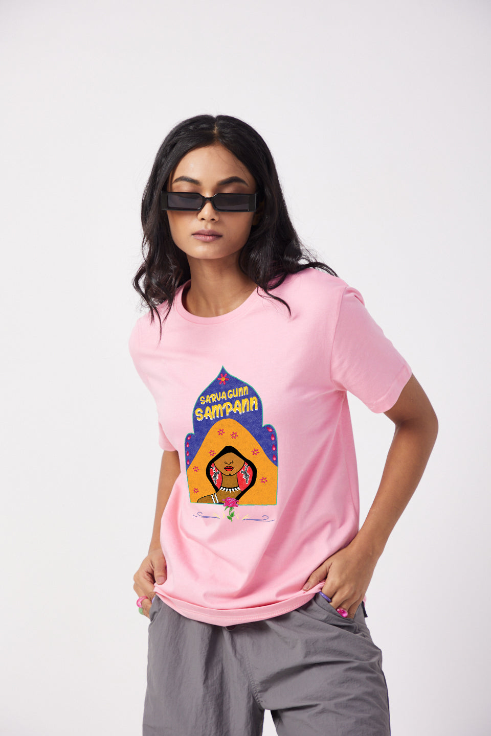 Sarva Gunn Sampann - Boyfriend Fit