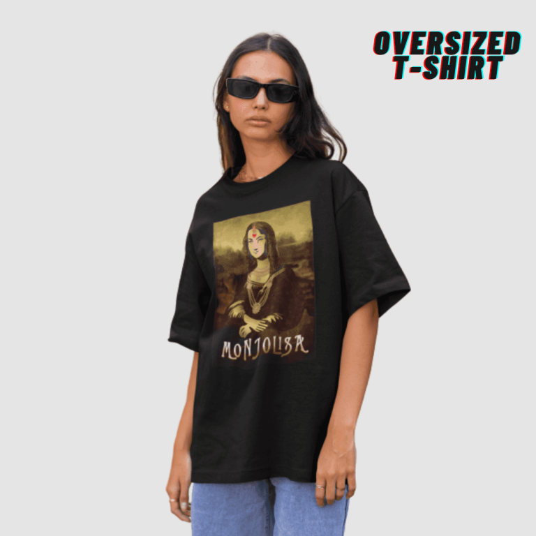 Monjolisa - Amhi Je Tomar - Oversize Fit