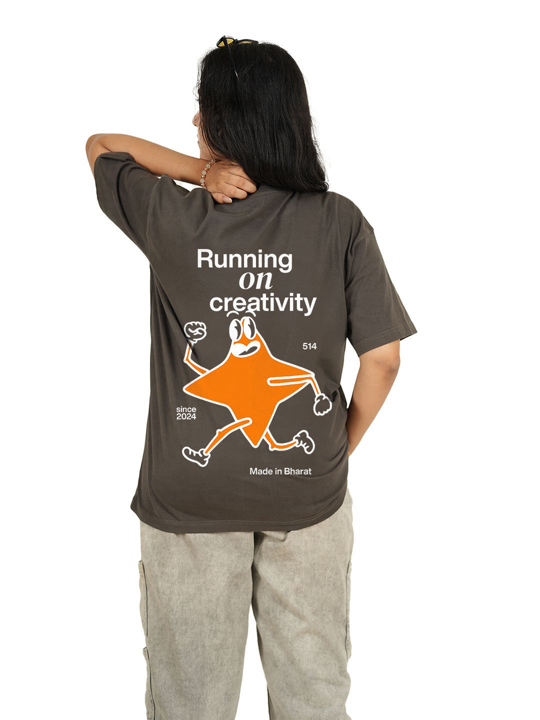 Running On Creativity - Streetwear