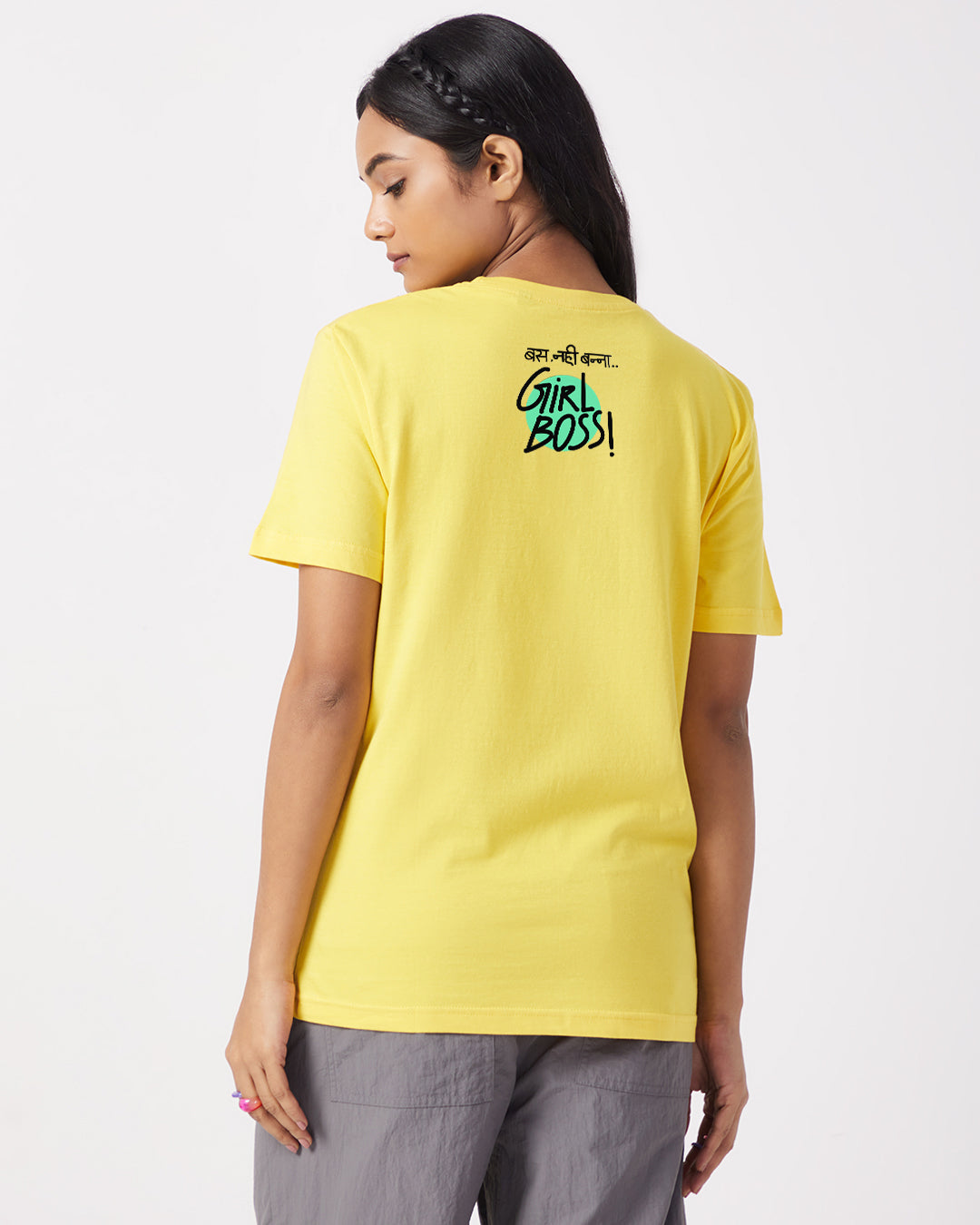 Girl Boss - Boyfriend Fit