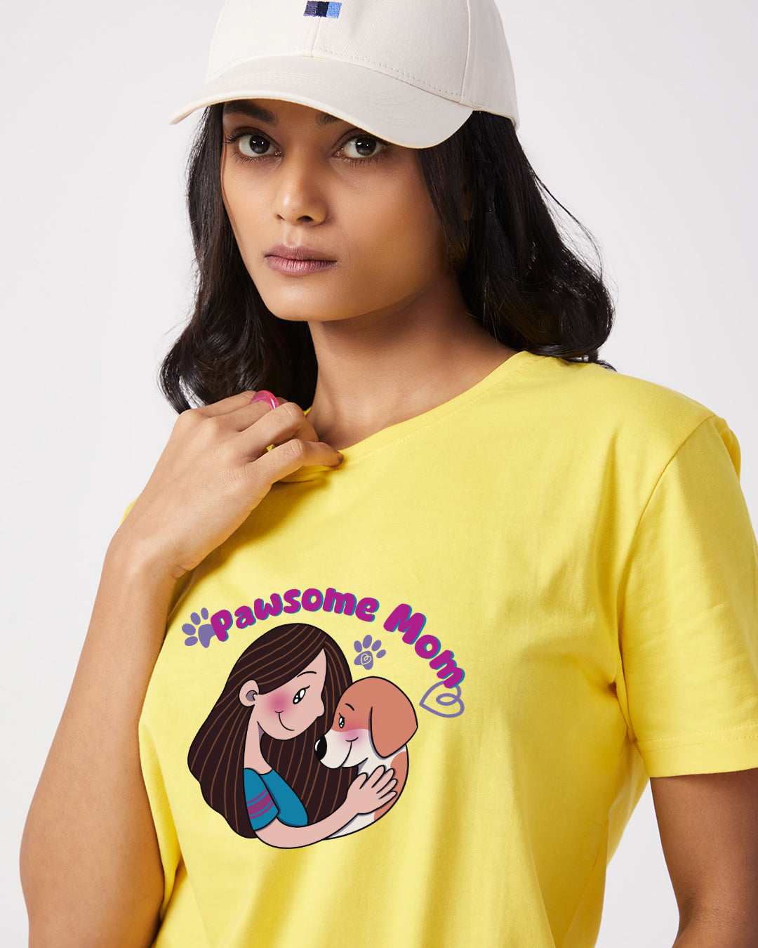 Pawsome Mom - Boyfriend Fit