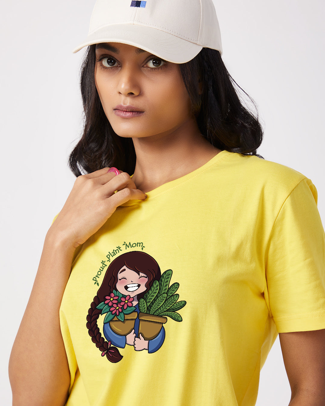 Proud Plant Mom - Boyfriend Fit