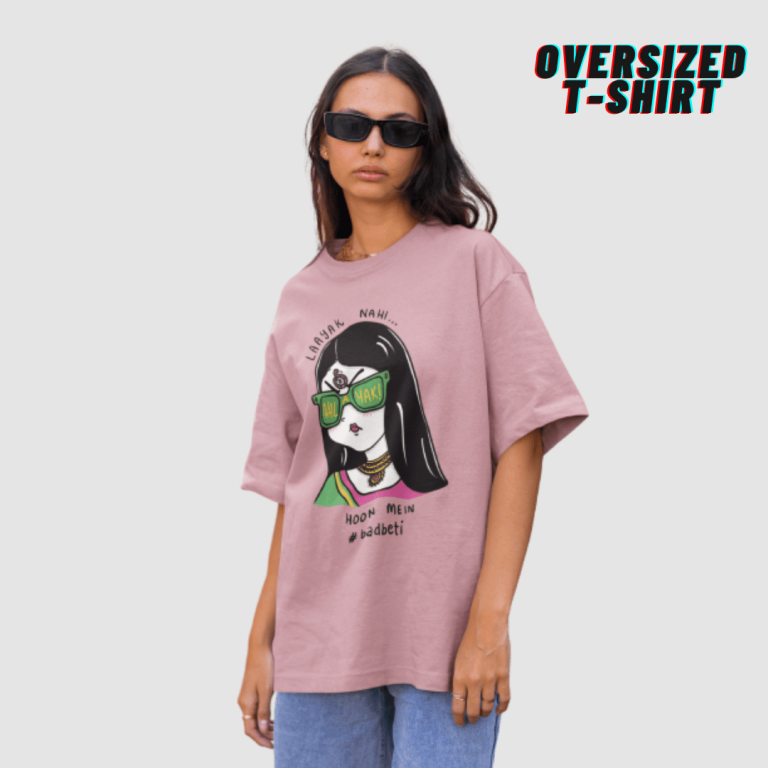 Layak Nahi Nalayak Hu Mein - Oversize Fit