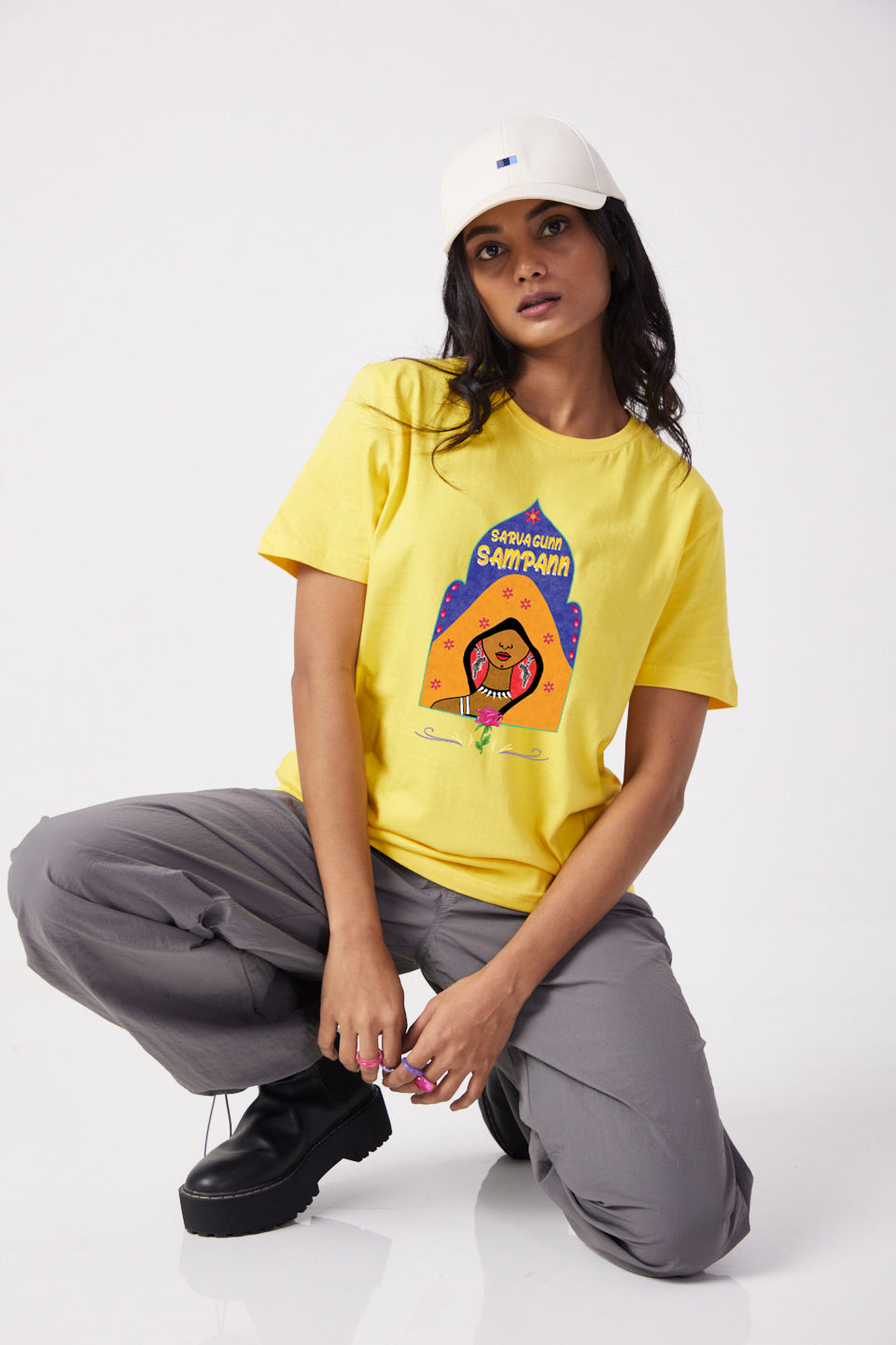 Sarva Gunn Sampann - Boyfriend Fit