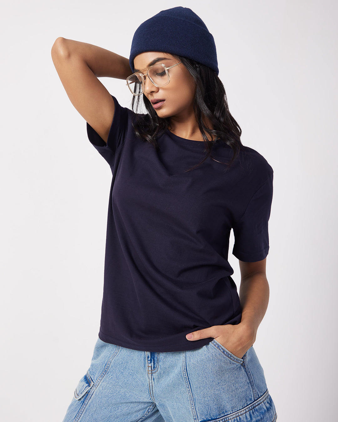 Boyfriend Solid Tees