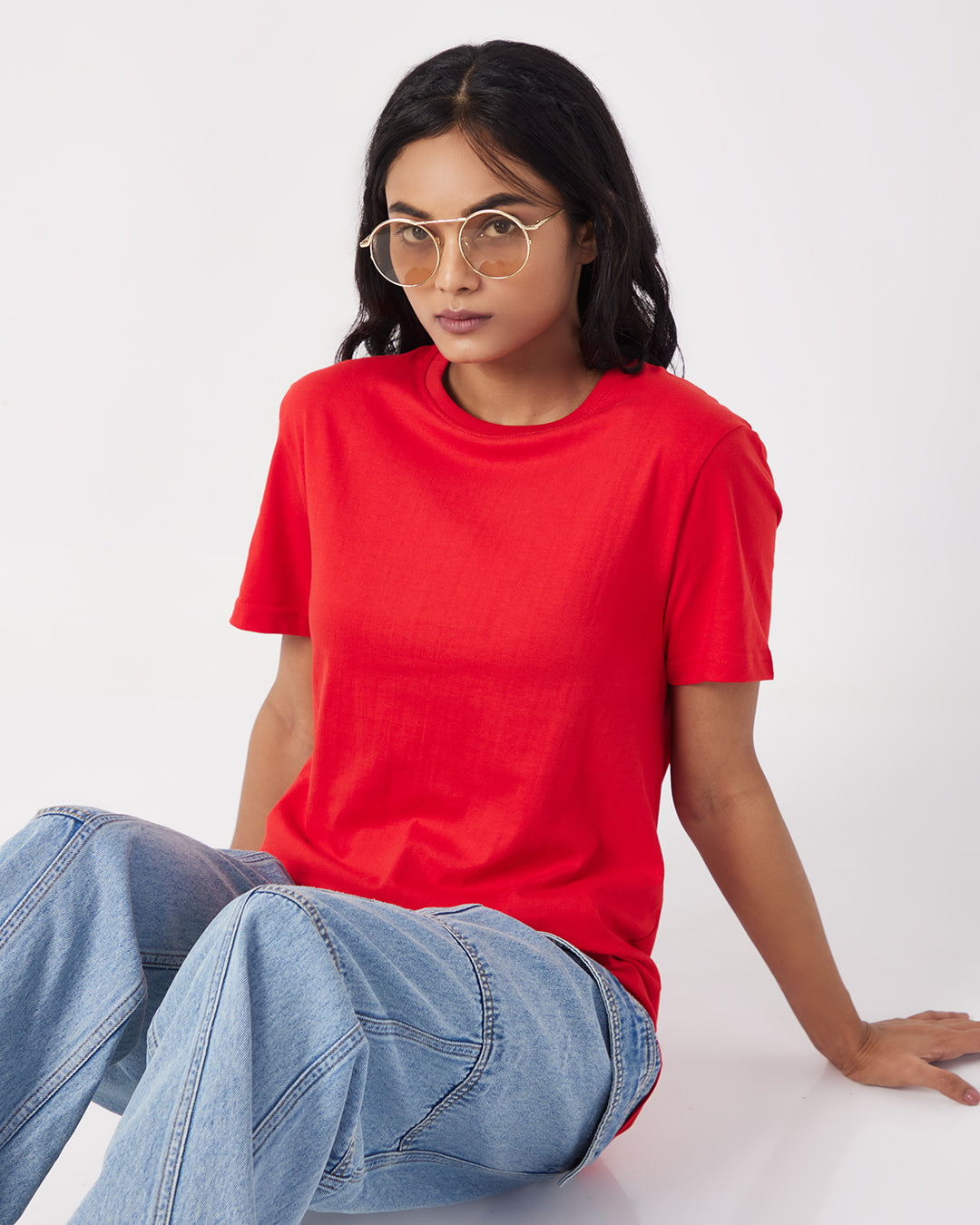 Boyfriend Solid Tees