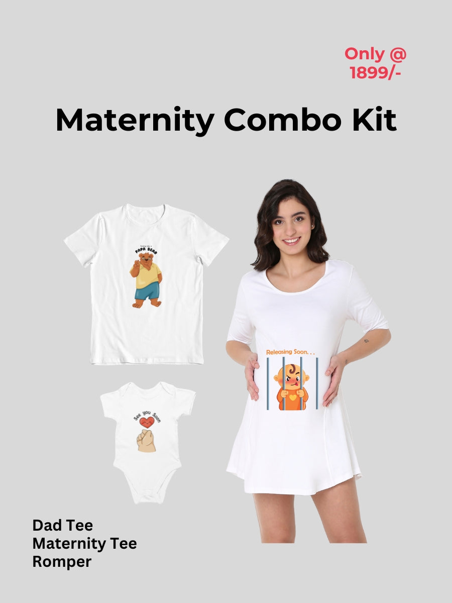 Releasing Soon and Papa Bear - Maternity Combo
