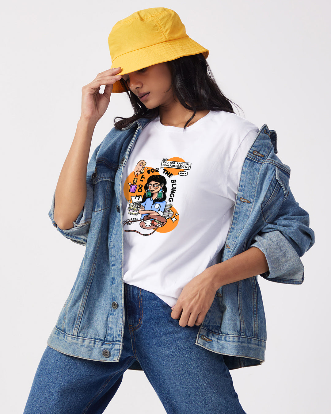 I do it for the bling - Boyfriend Fit