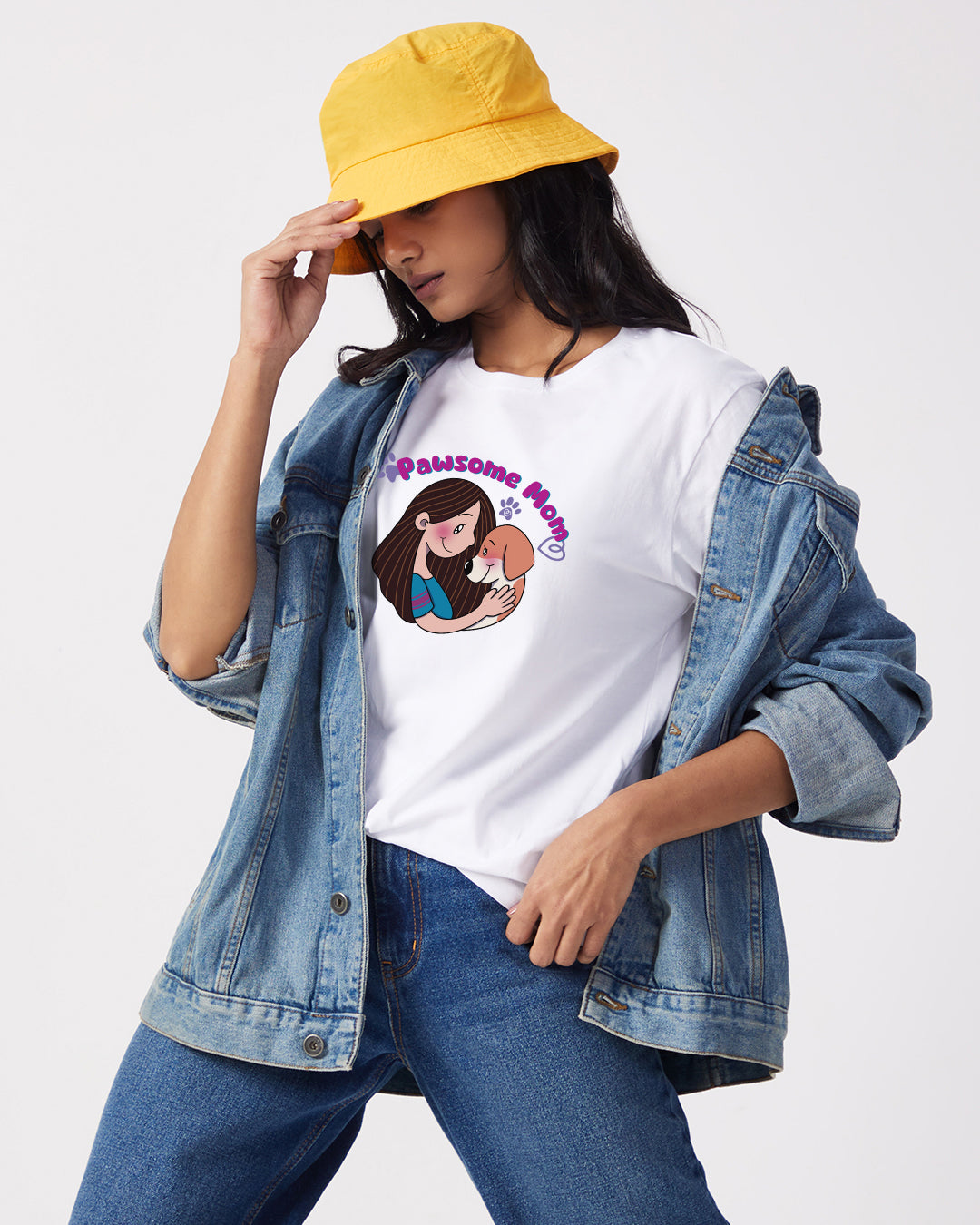 Pawsome Mom - Boyfriend Fit