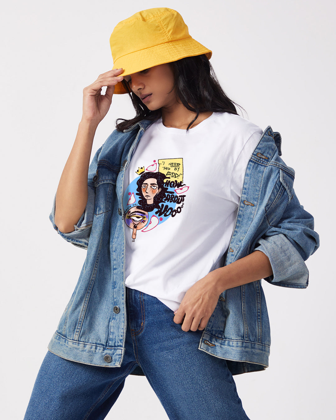 How About No...!!! - Boyfriend Fit