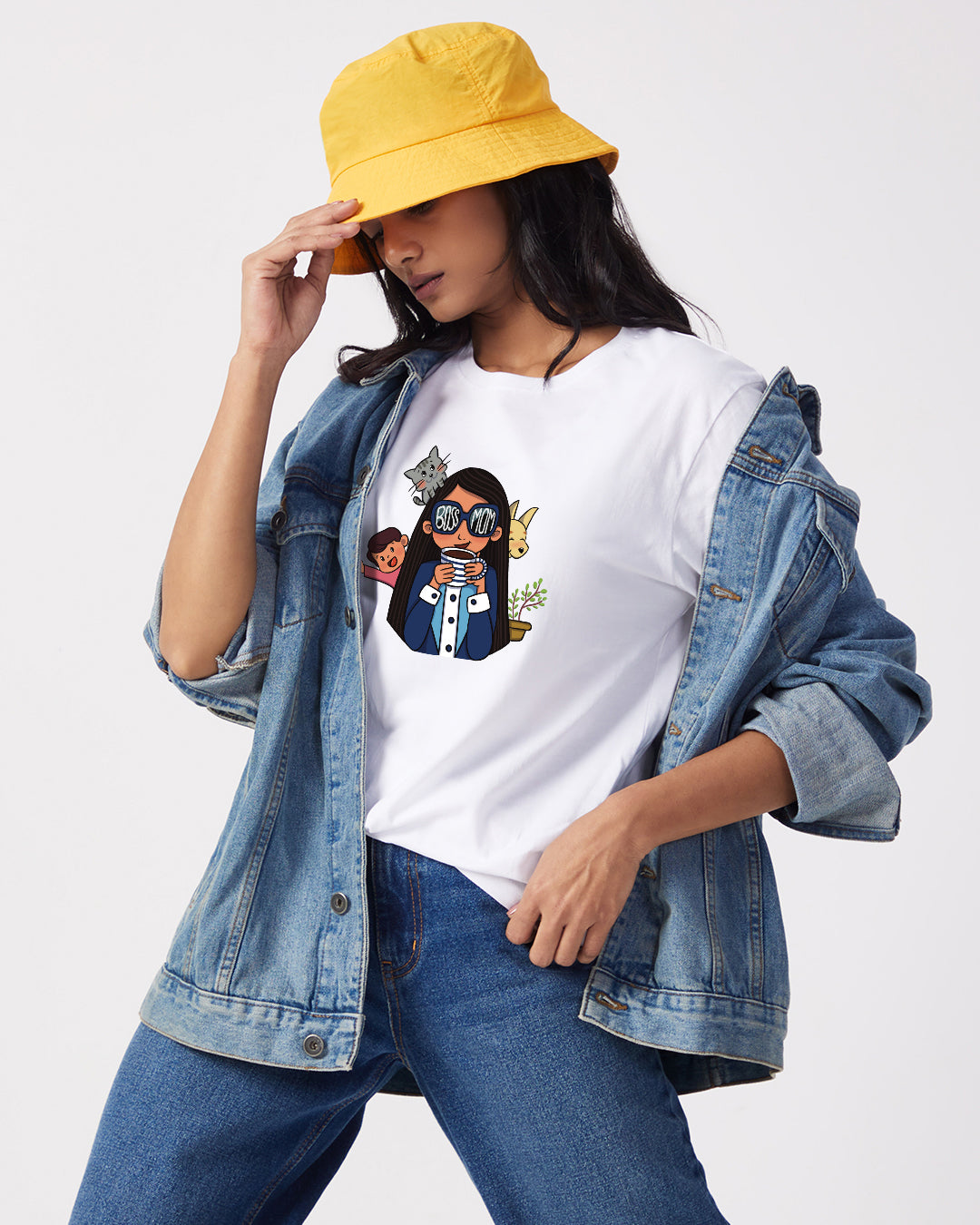 Boss Mom - Boyfriend Fit