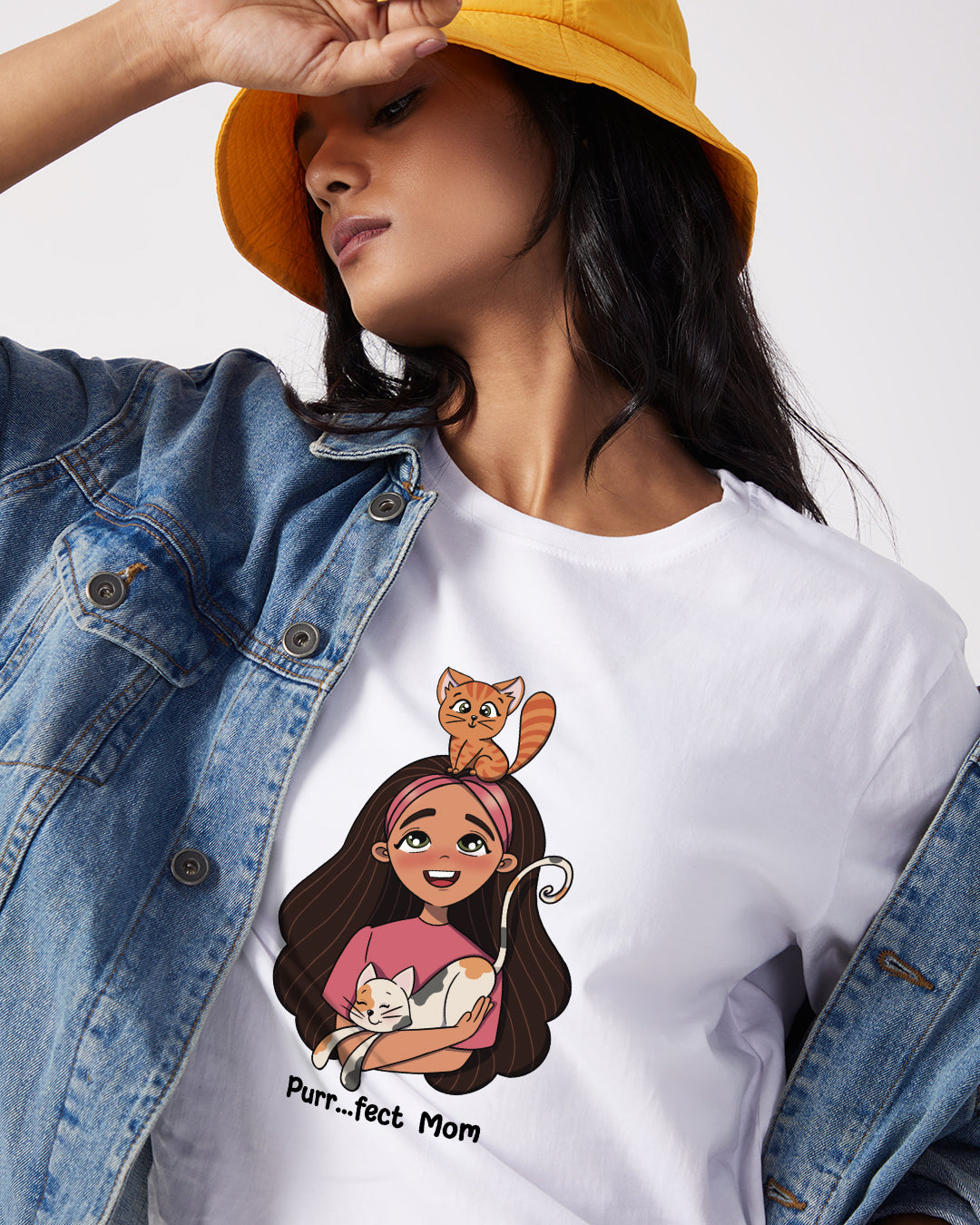 Purr...fect Mom - Boyfriend Fit