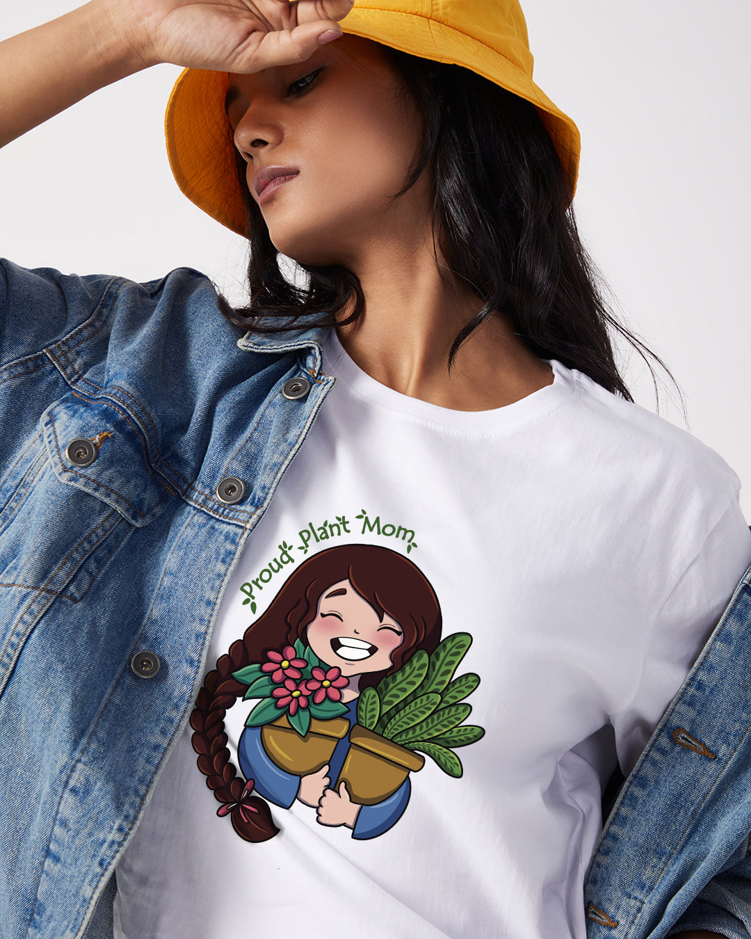 Proud Plant Mom - Boyfriend Fit