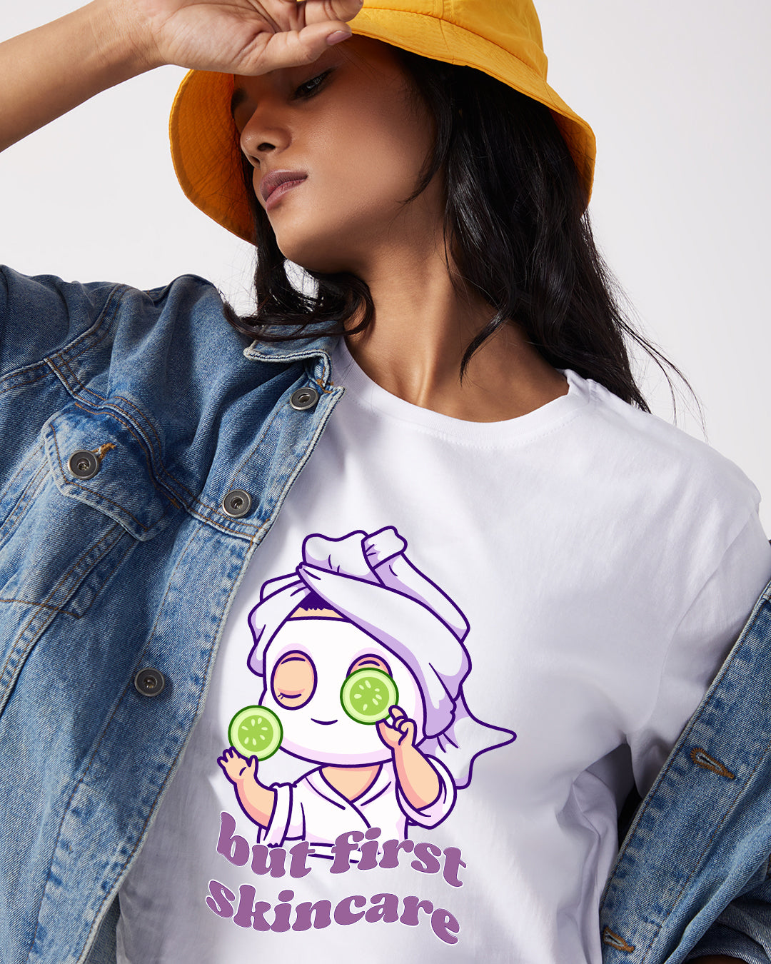 But First Skincare -  Boyfriend Fit